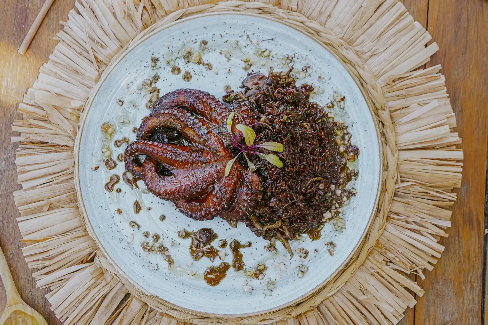 Food in Paru Boutique Hotel