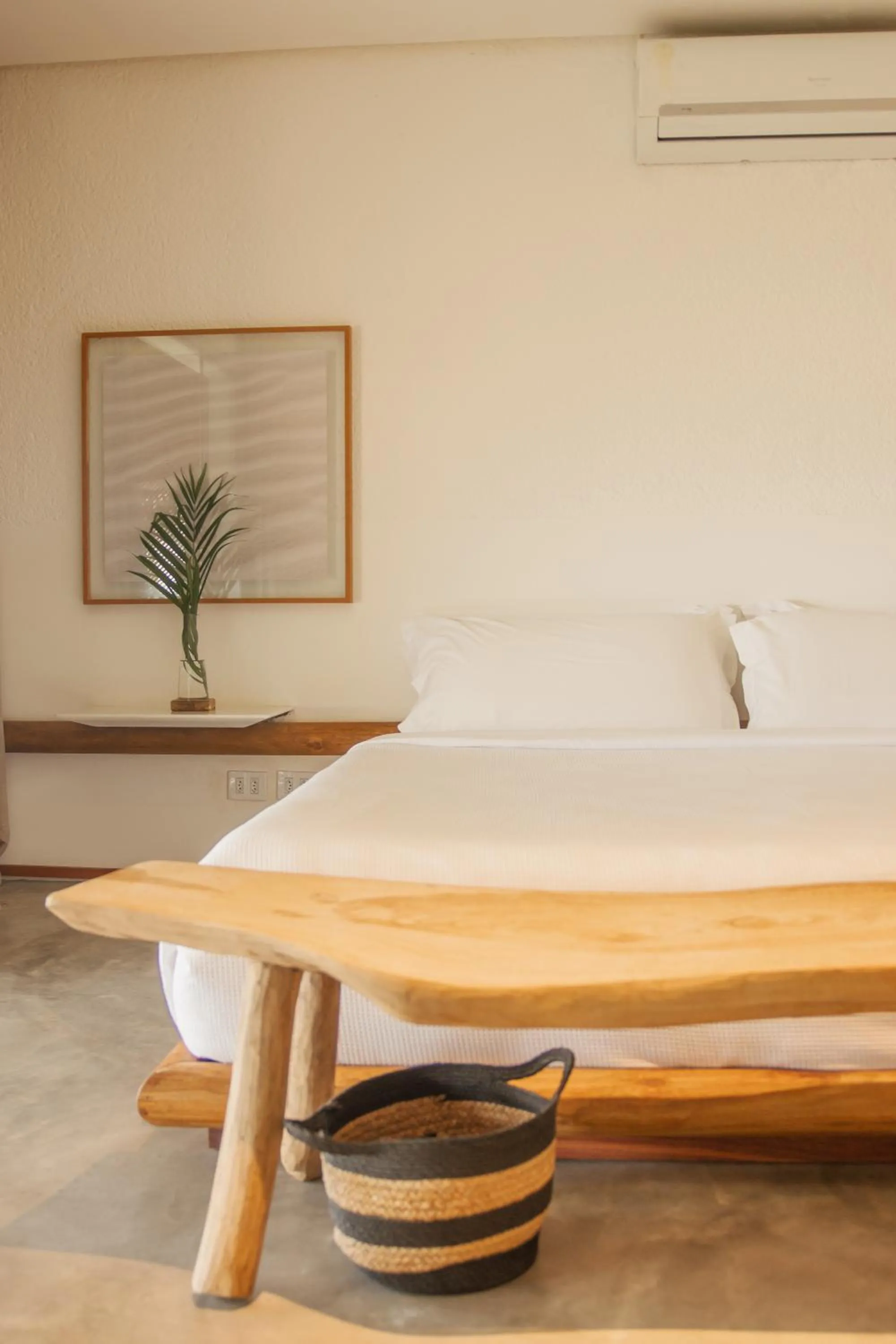 Bed in Paru Boutique Hotel