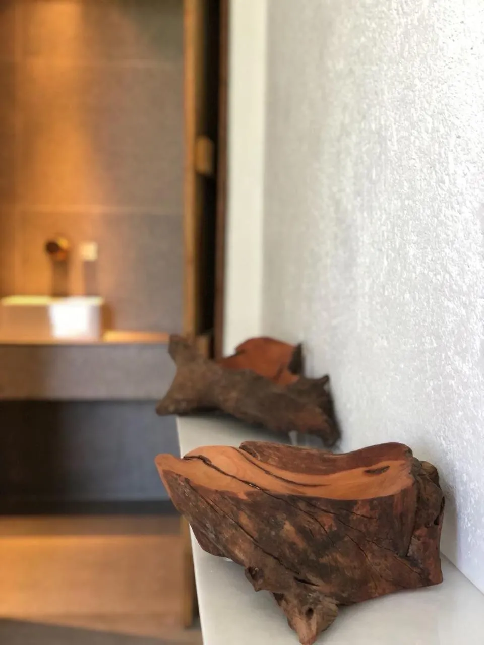 Decorative detail in Paru Boutique Hotel