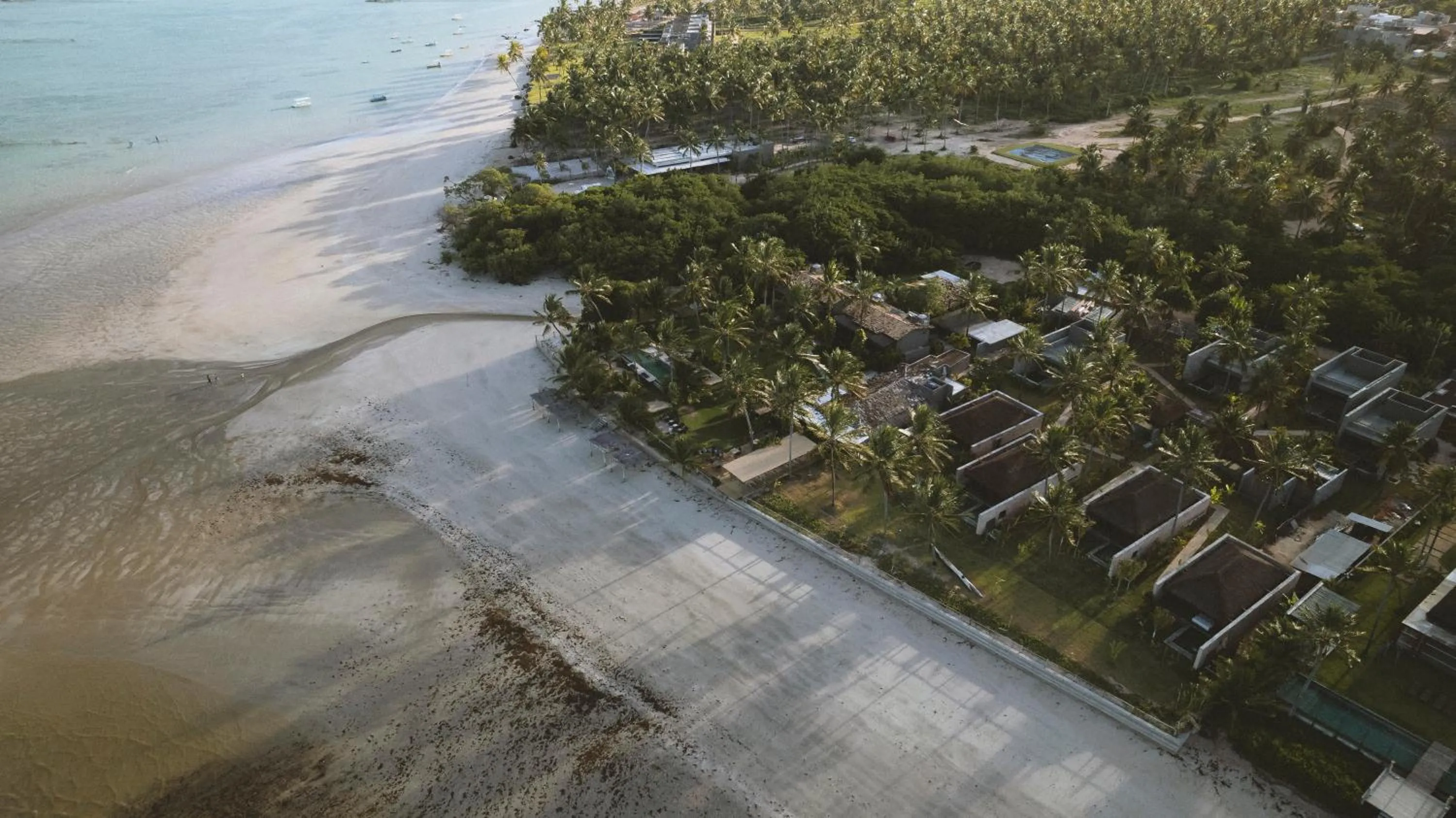 Property building in Paru Boutique Hotel