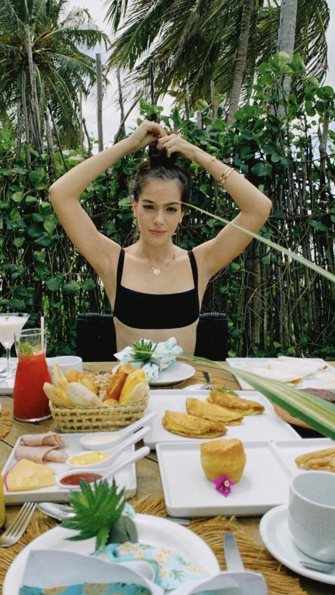 Breakfast in Paru Boutique Hotel