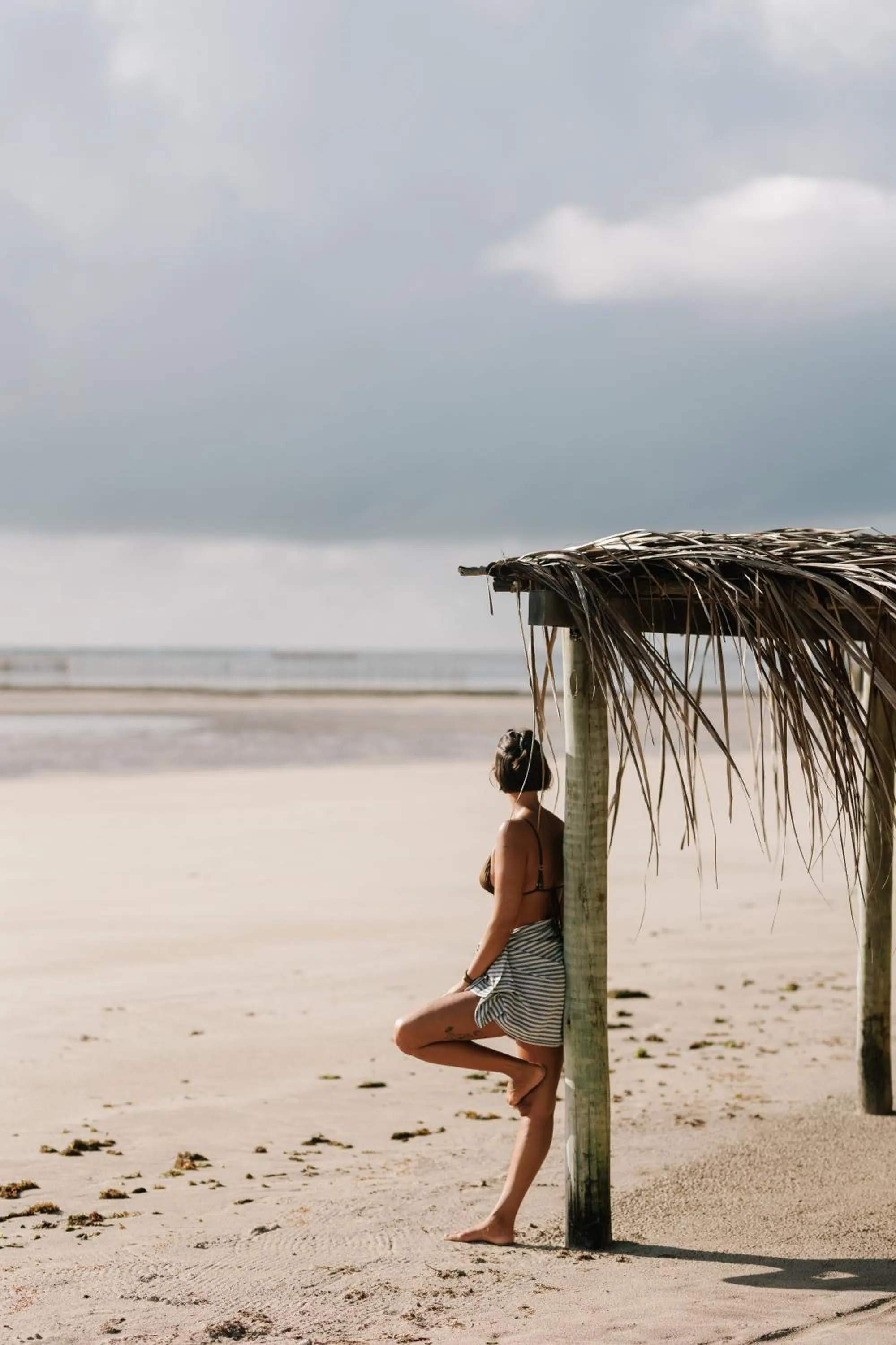 Beach in Paru Boutique Hotel
