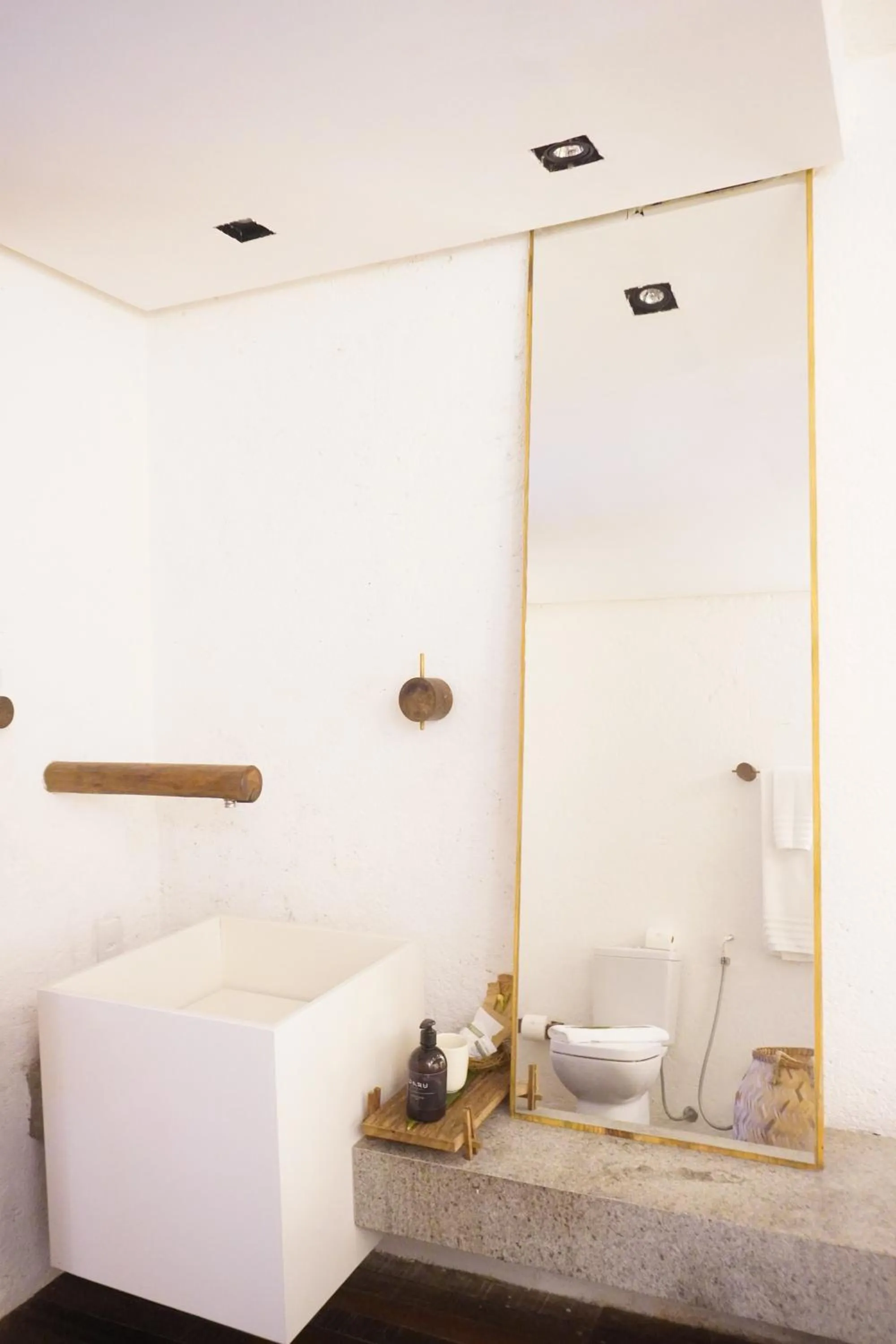 Bathroom in Paru Boutique Hotel