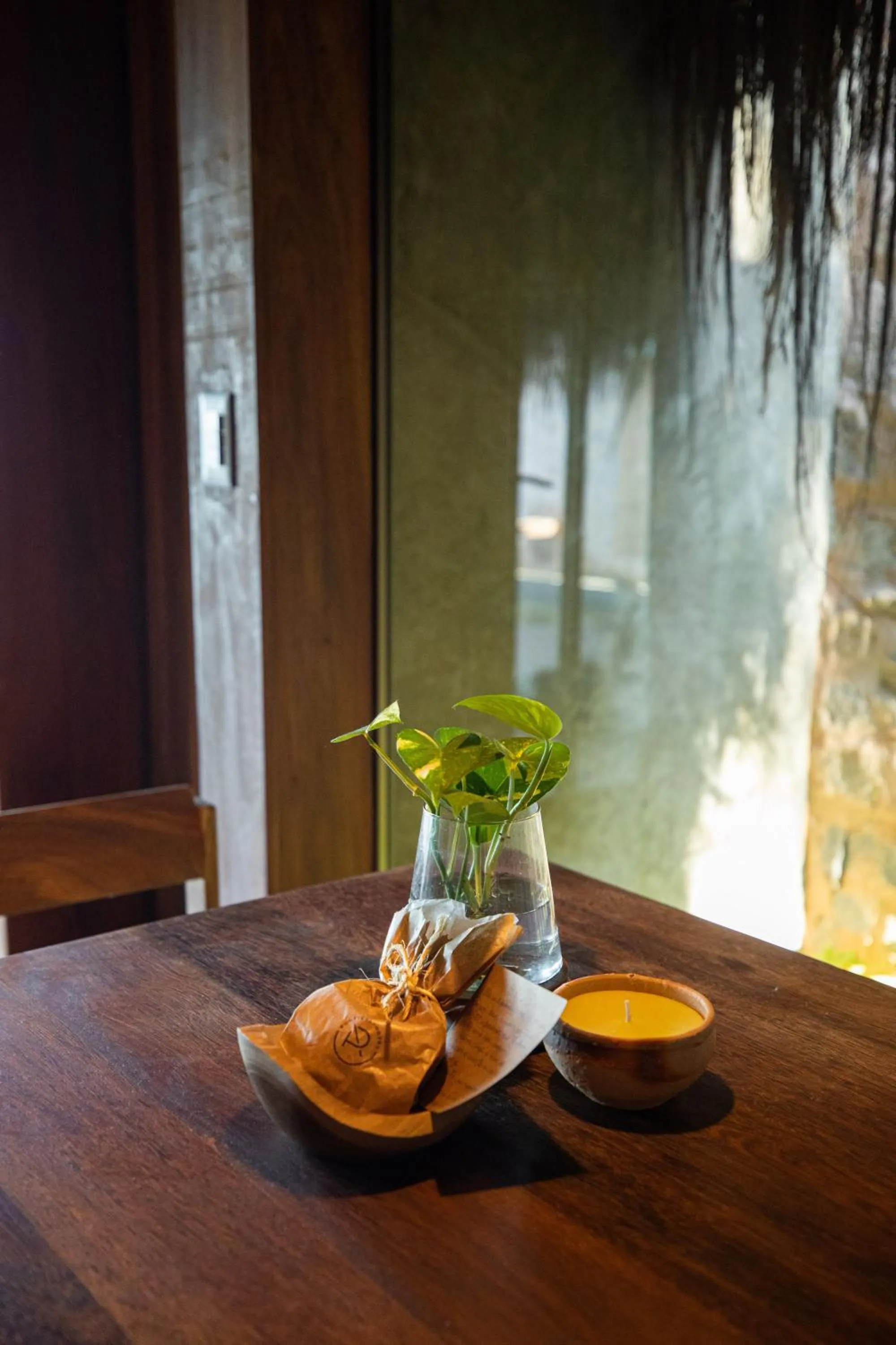 Dining area in Paru Boutique Hotel