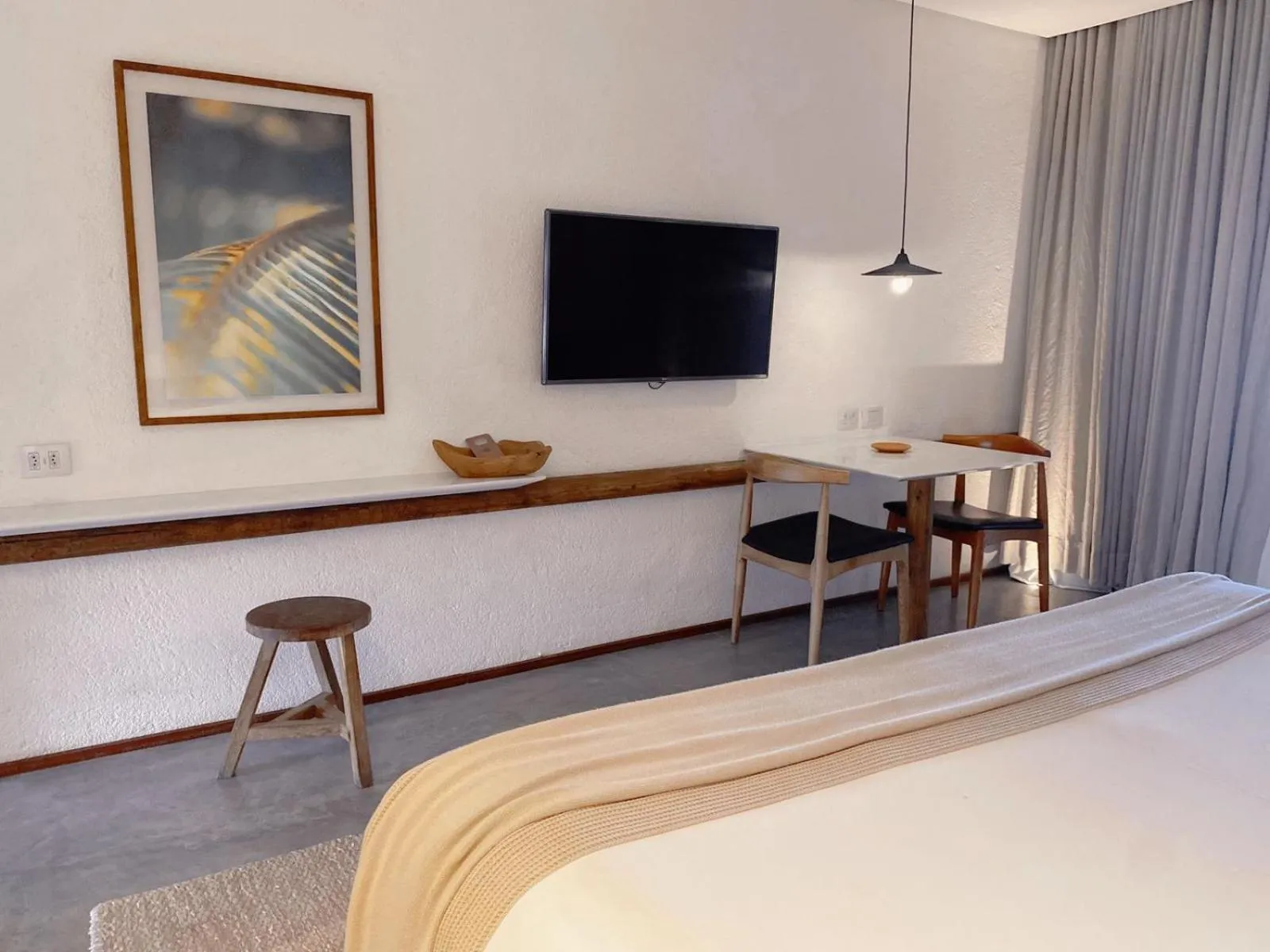 TV and multimedia, Bed in Paru Boutique Hotel
