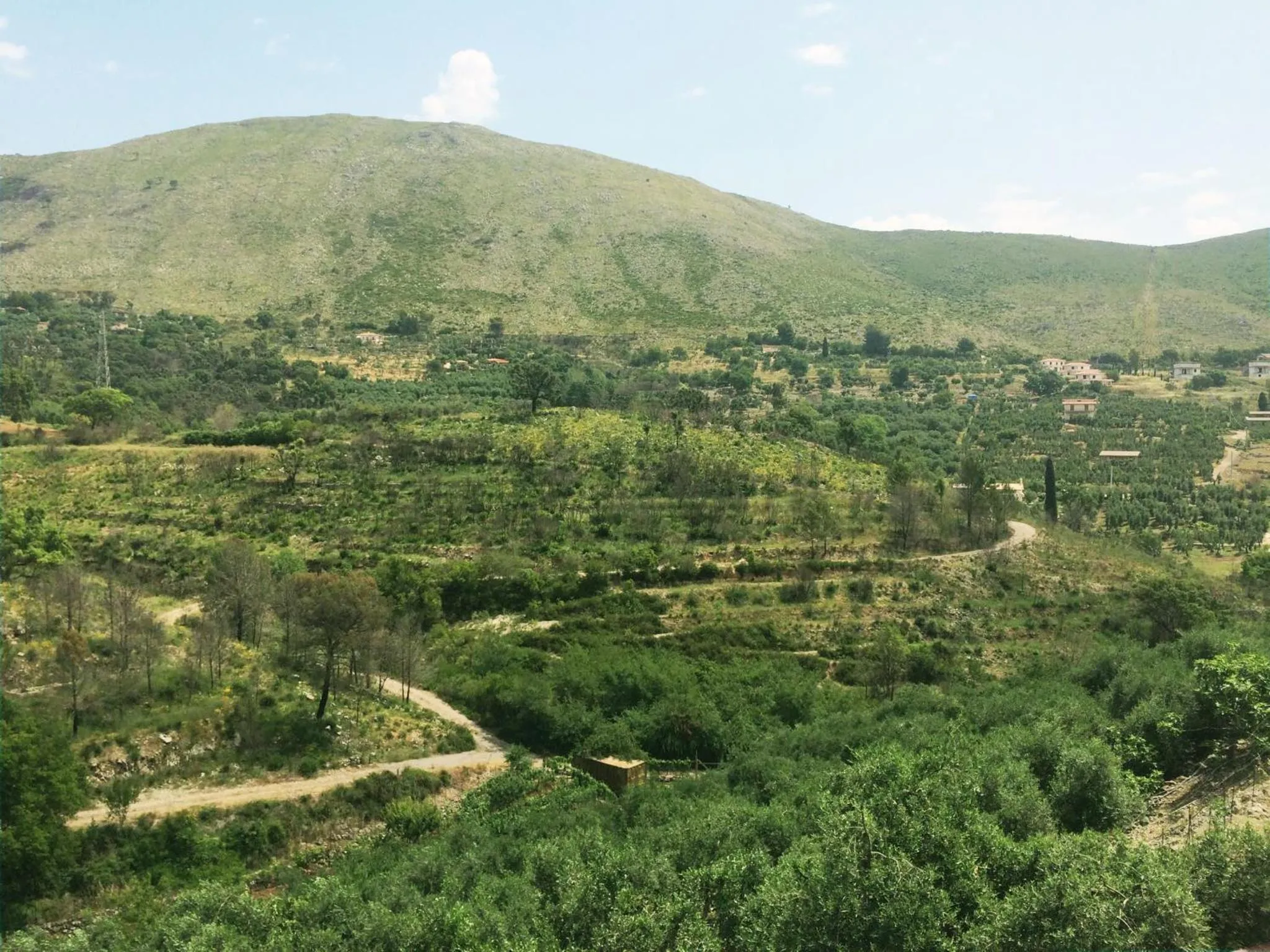 Mountain view in Albergo Villa Riccio