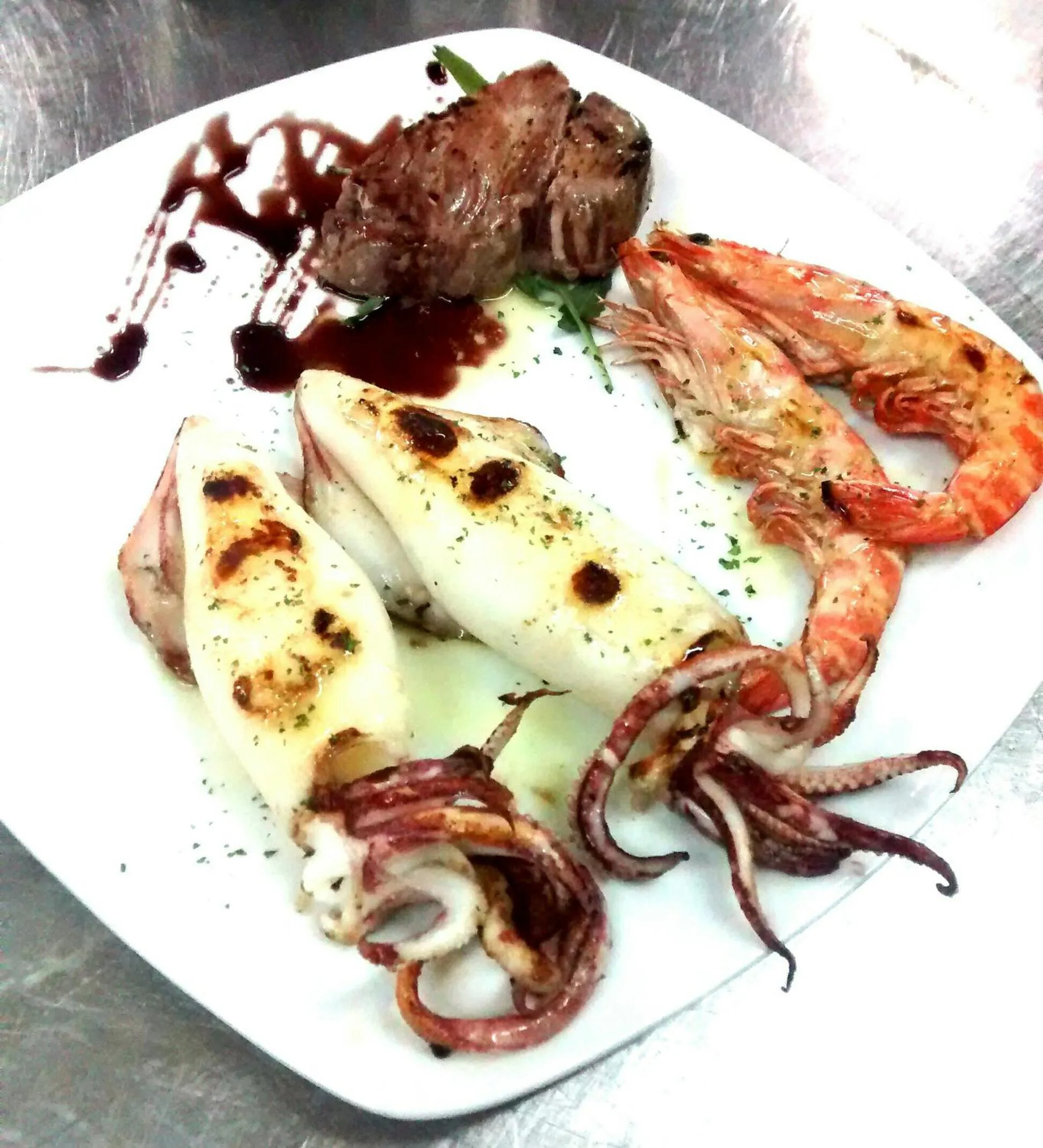 Dinner in Albergo Villa Riccio