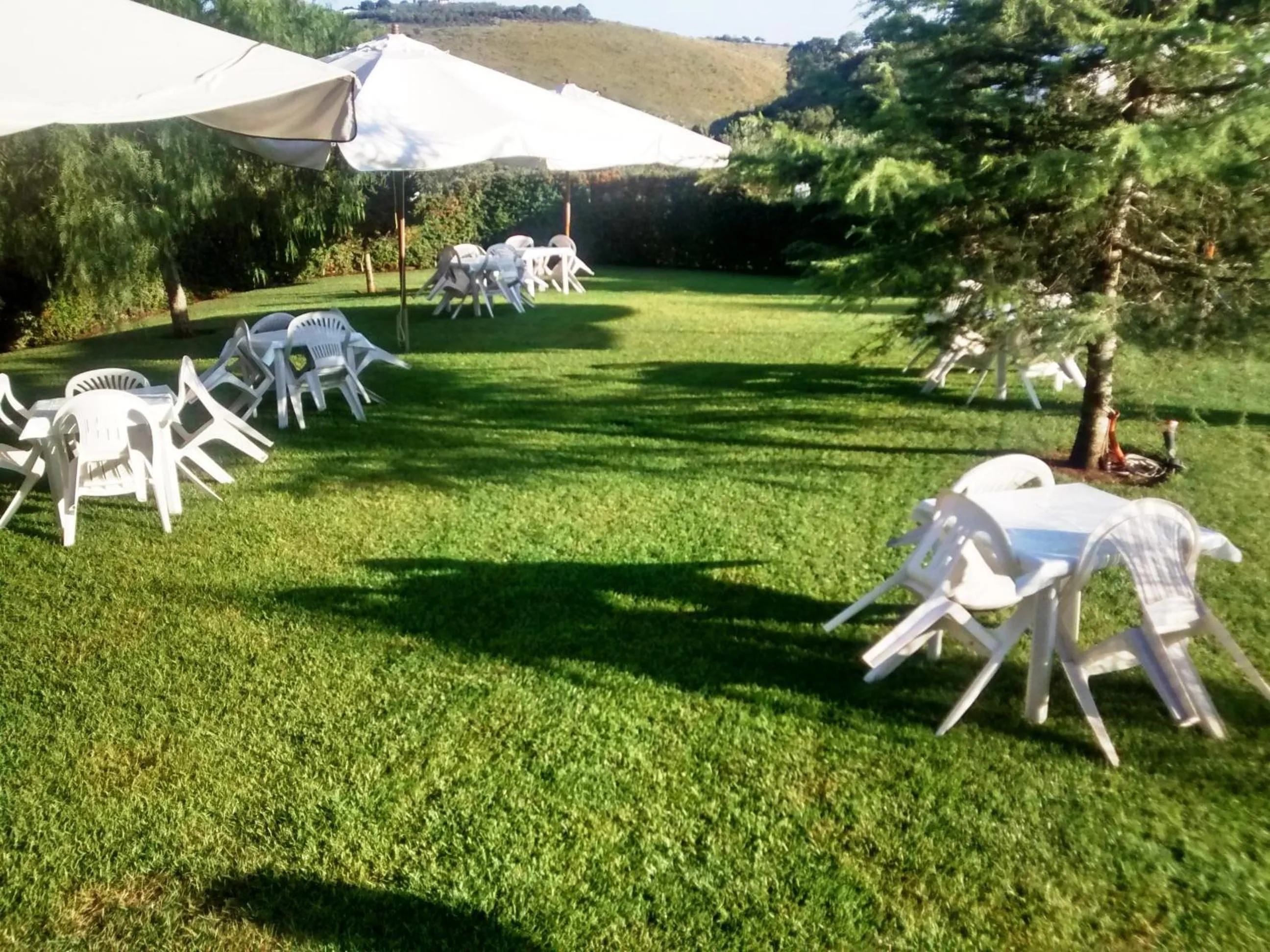 Garden in Albergo Villa Riccio