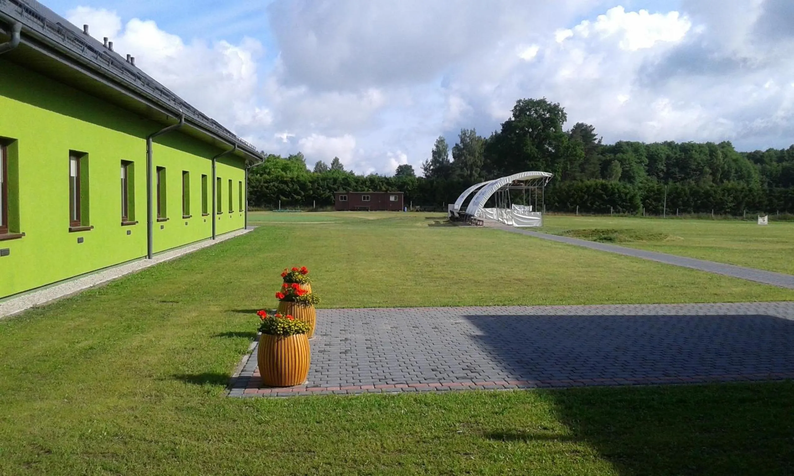 Facade/entrance in Golf Zajazd Zajączkowo