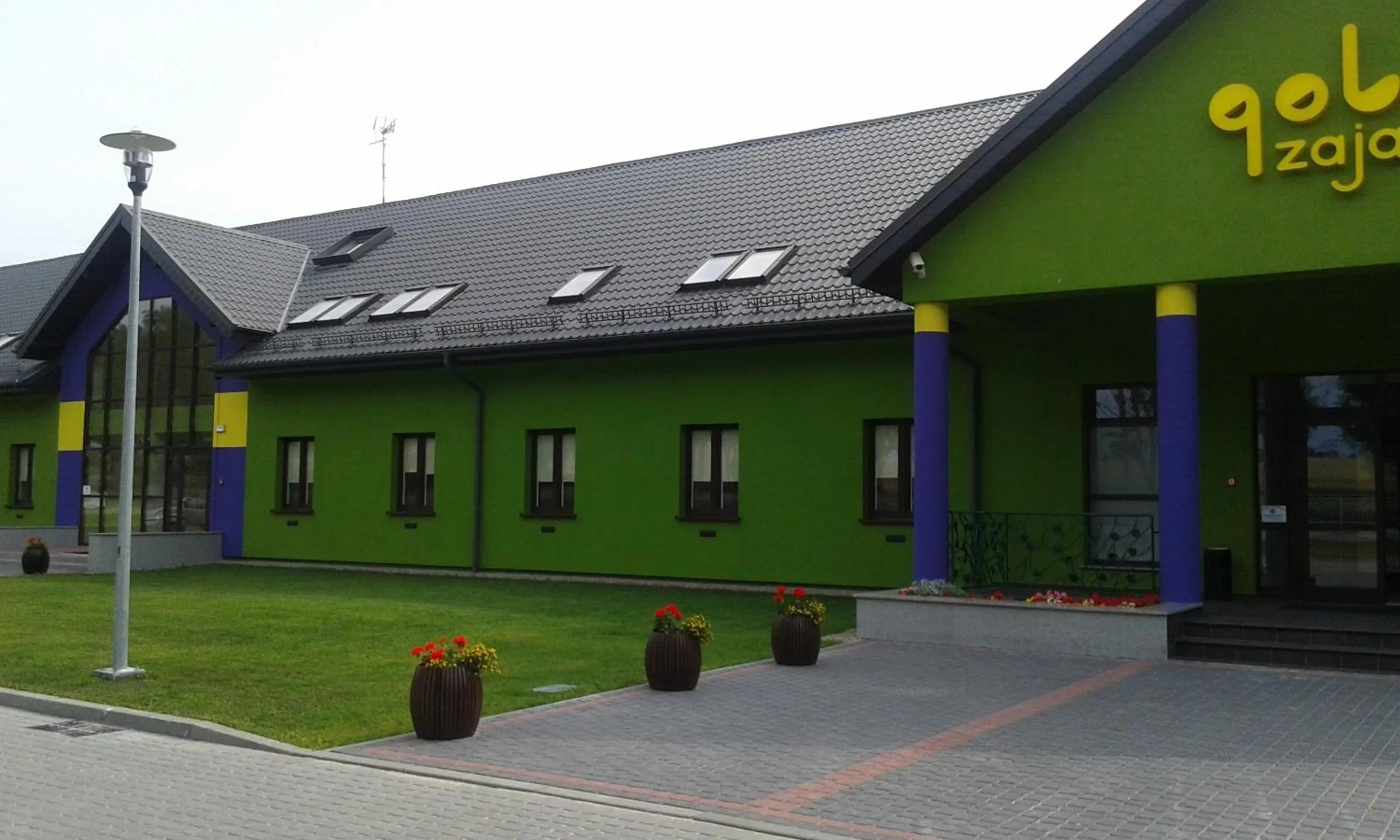 Facade/entrance in Golf Zajazd Zajączkowo