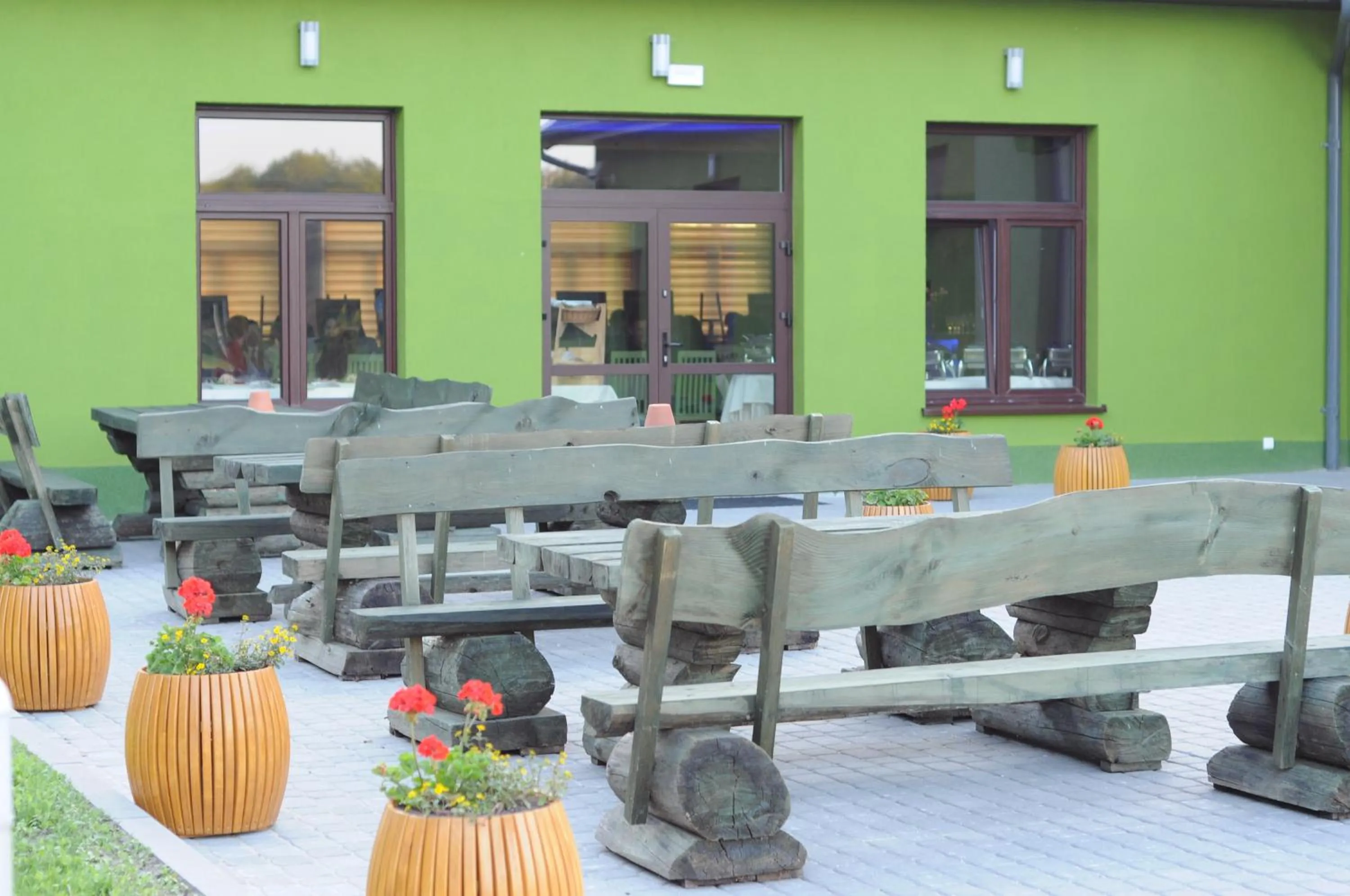 Facade/entrance in Golf Zajazd Zajączkowo