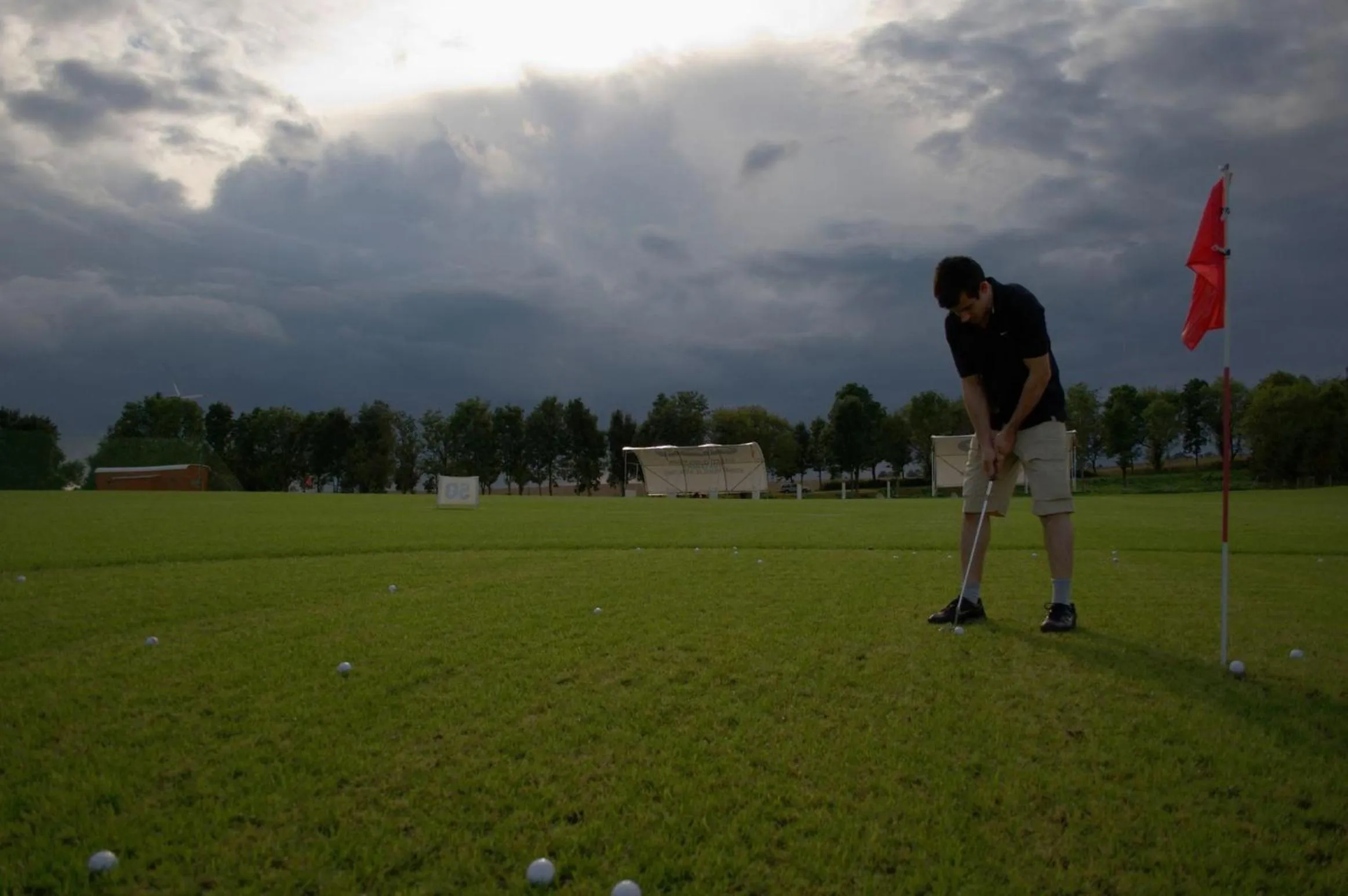 Golfcourse in Golf Zajazd Zajączkowo