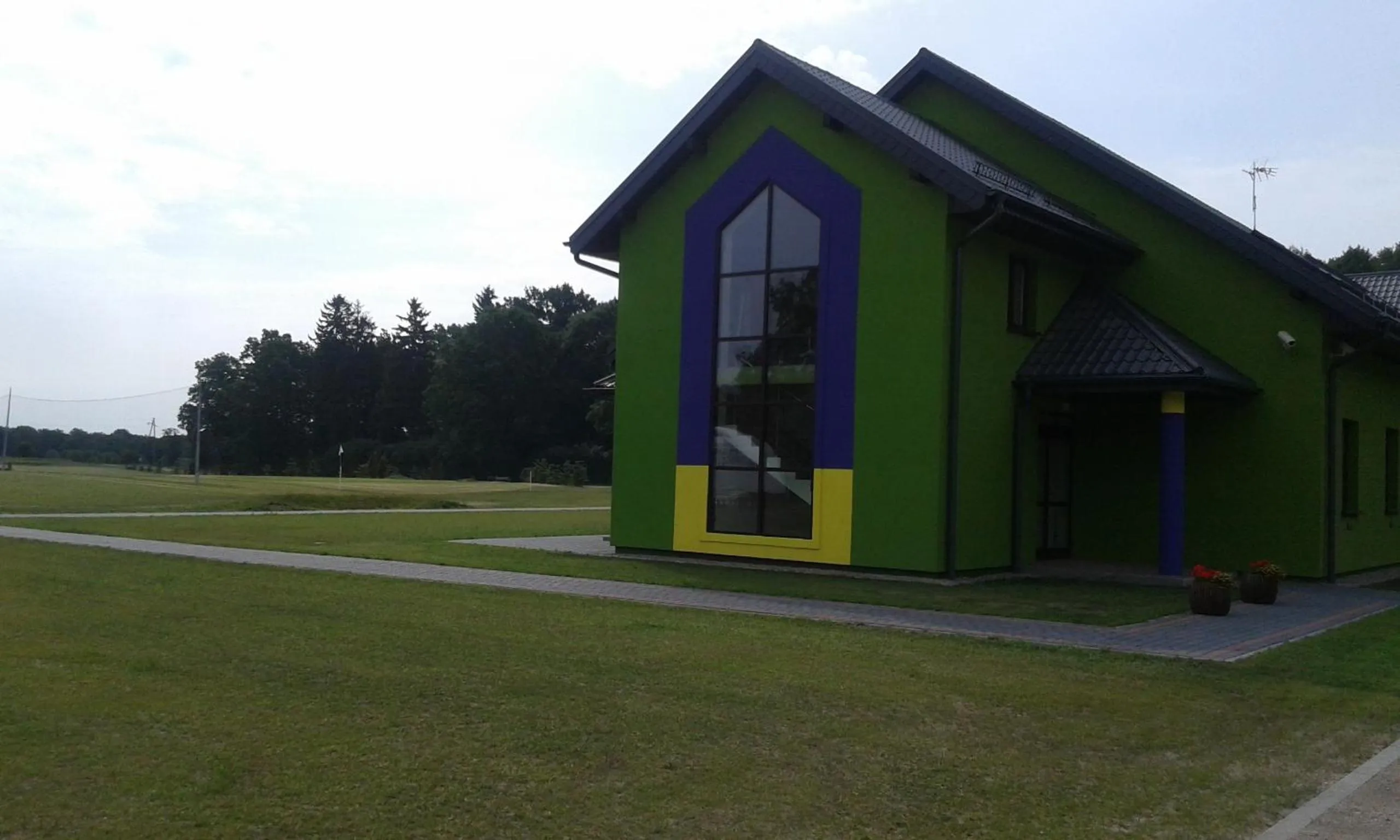 Facade/entrance in Golf Zajazd Zajączkowo