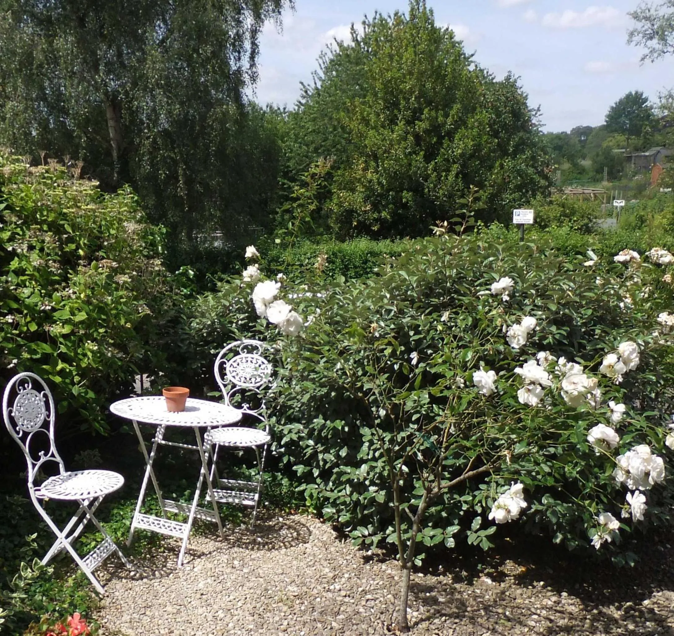 Patio in Elgin Villa