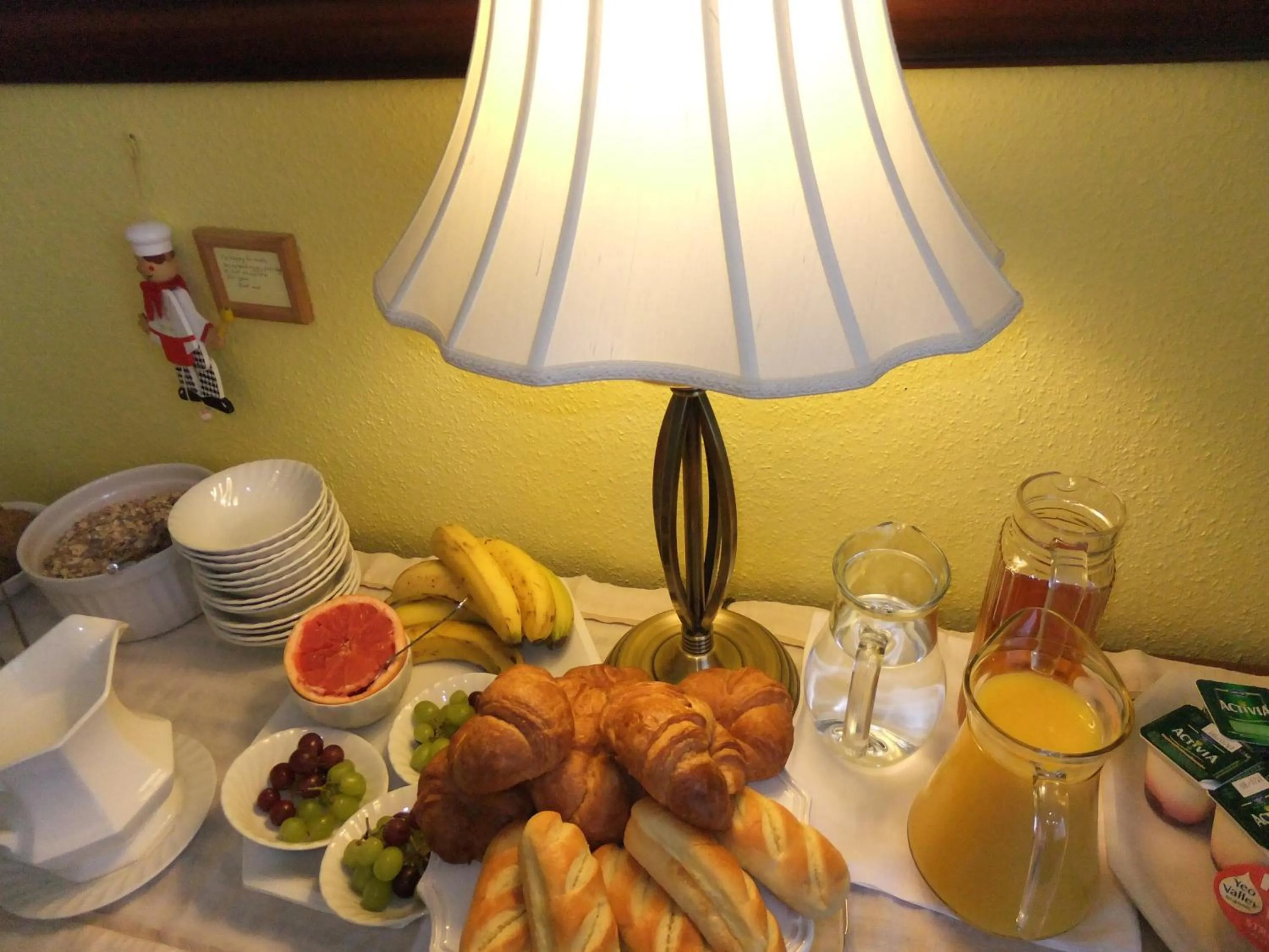 Breakfast in Elgin Villa