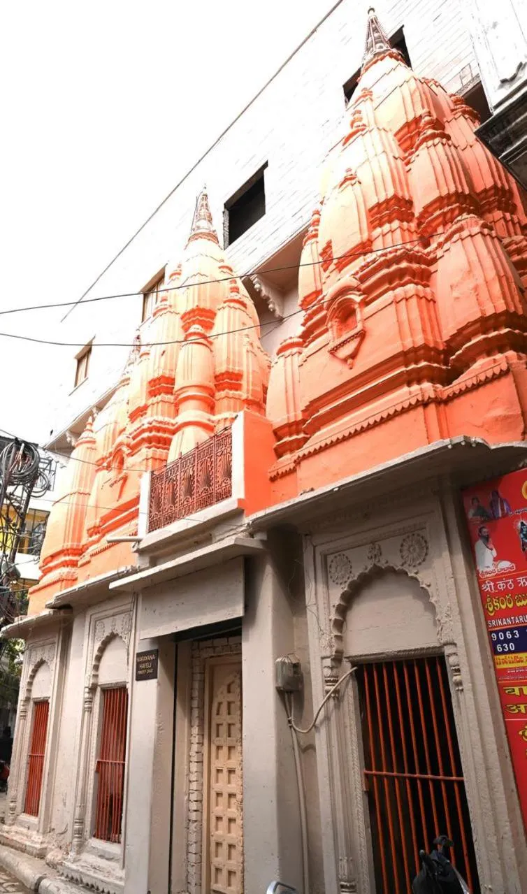 Property building in Narayana's Haveli