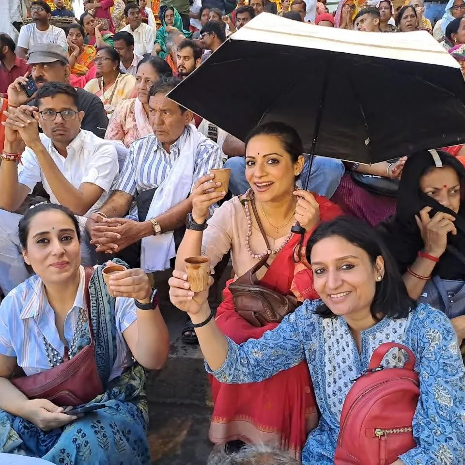 Day in Narayana's Haveli