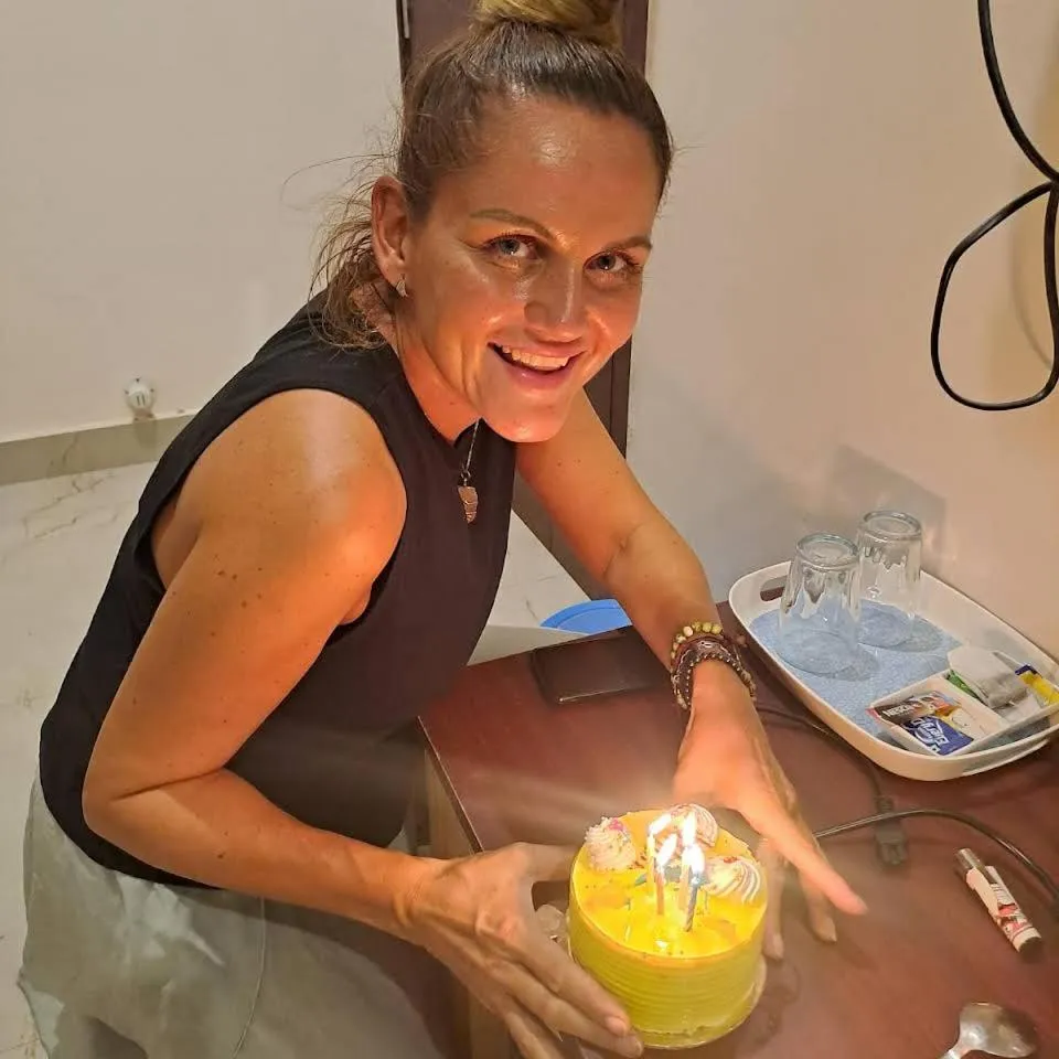 People in Narayana's Haveli