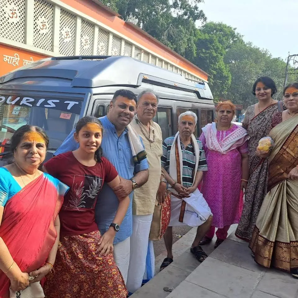 Day in Narayana's Haveli