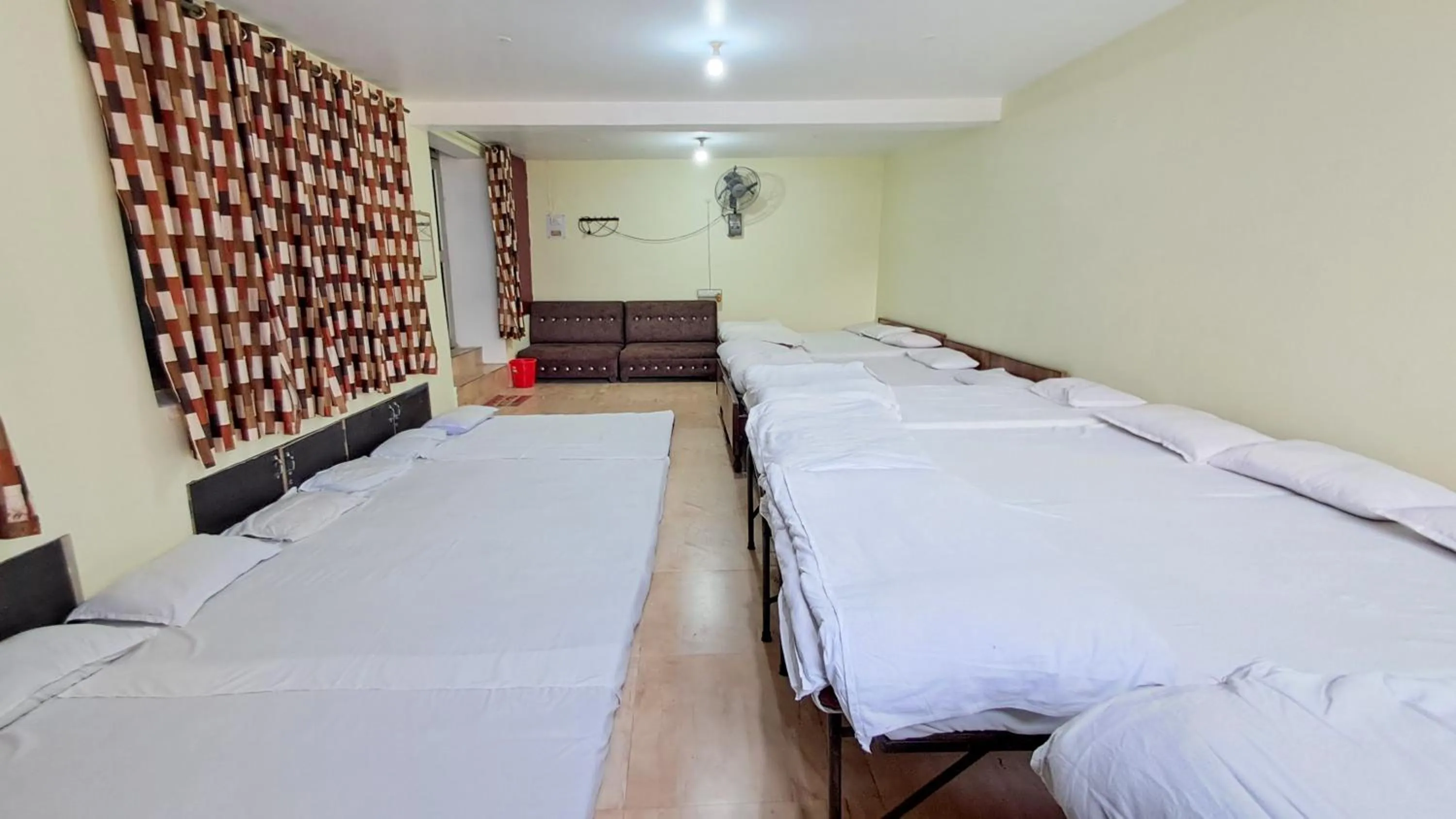 Photo of the whole room, Bed in LD Guest House, Ayodhya