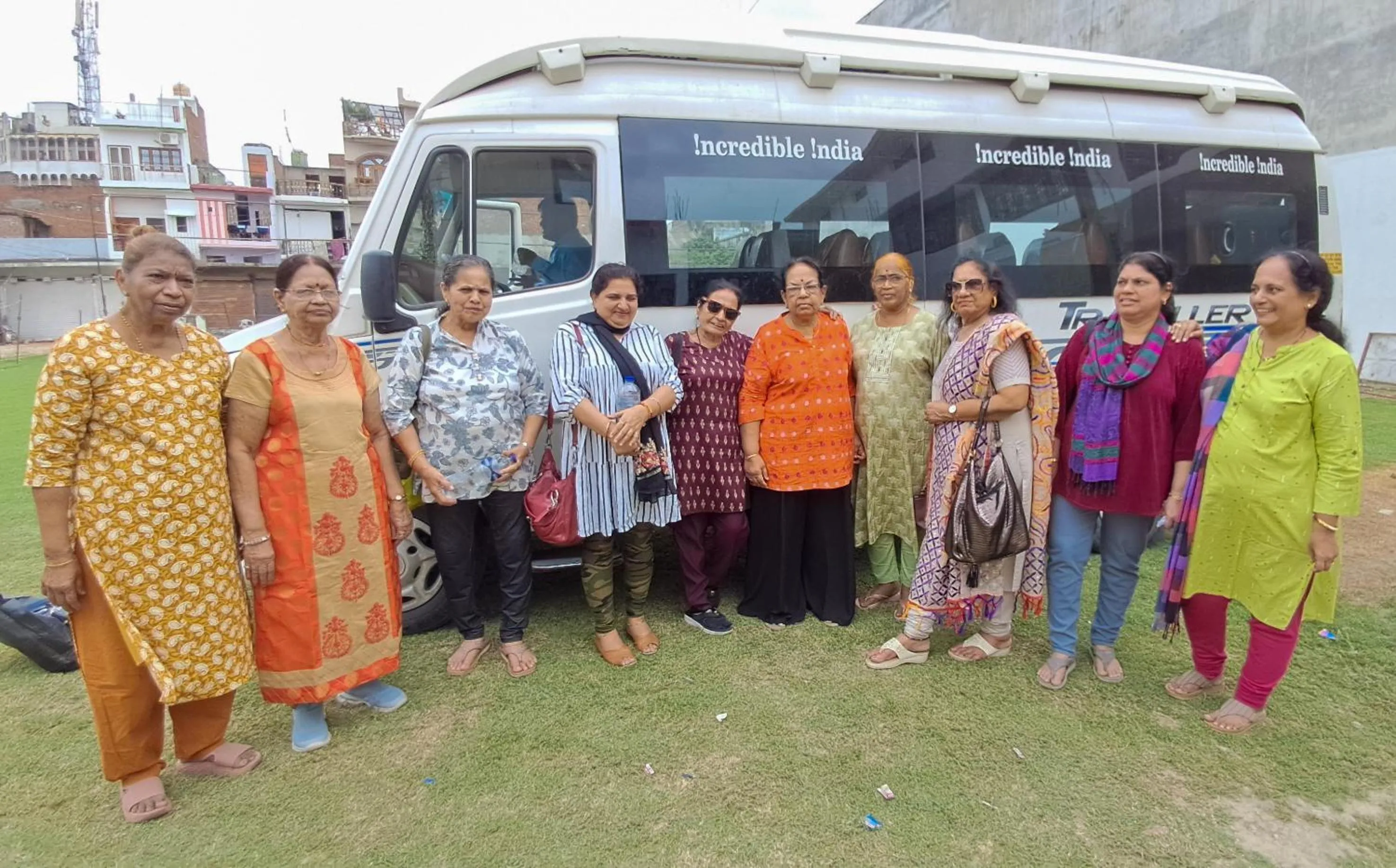Guests in LD Guest House, Ayodhya