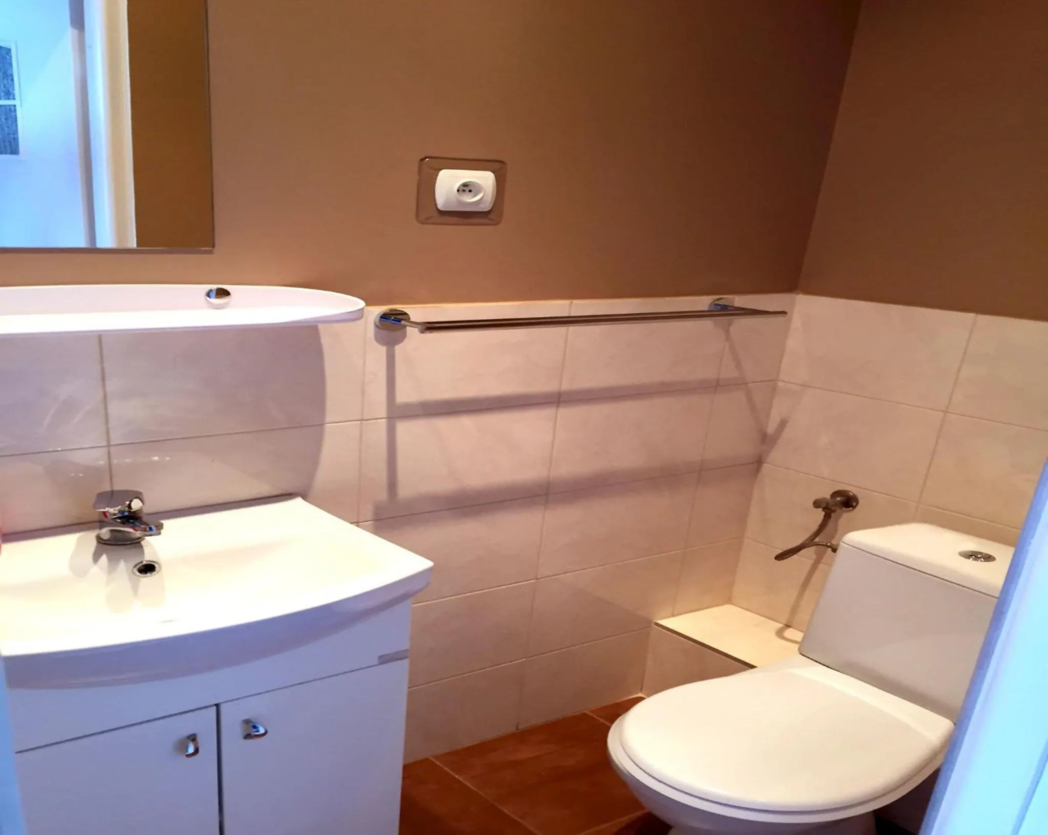 Bathroom in Noclegi Elan