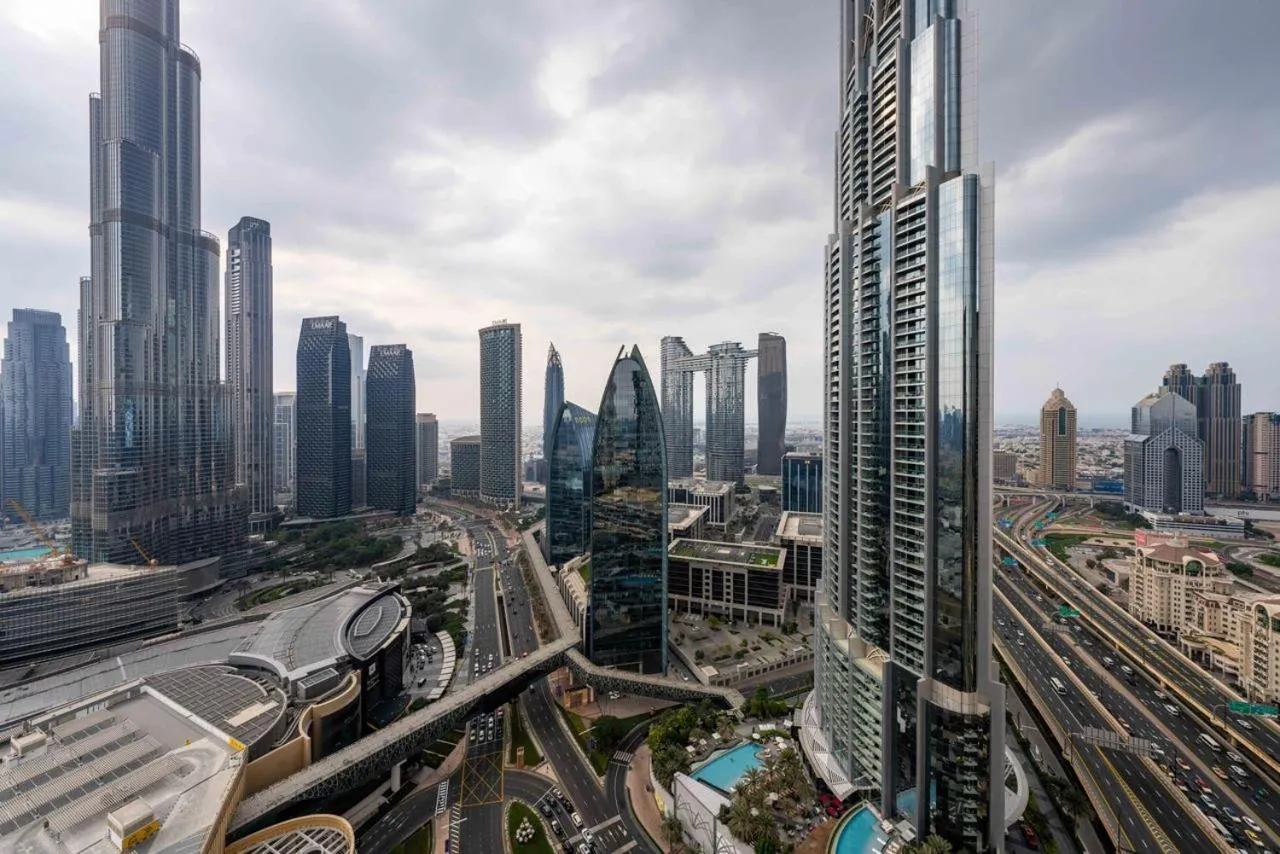 View (from property/room) in Holistay Luxury Homes - Burj khalifa view - Direct Access Dubai Mall