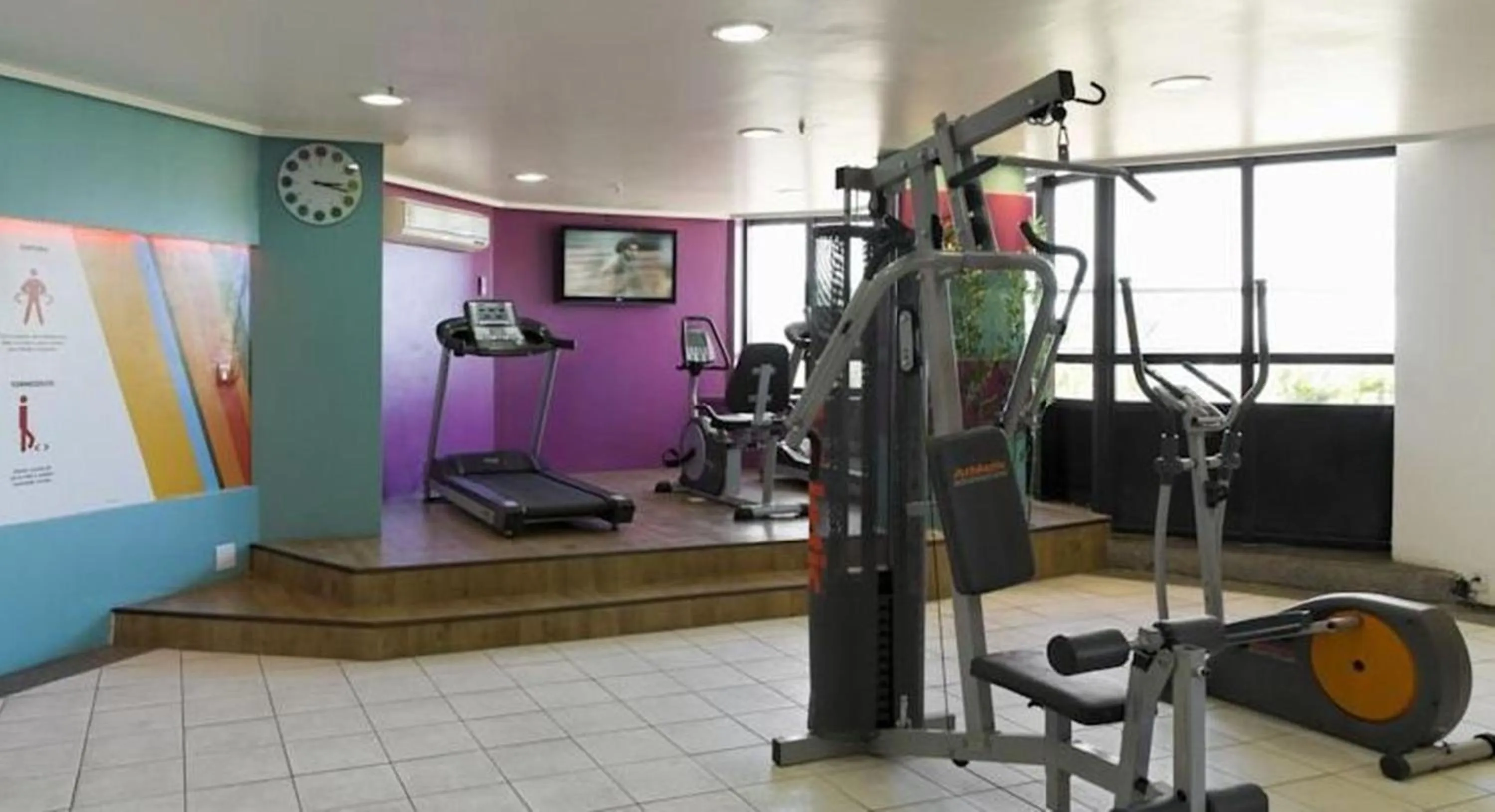 Fitness centre/facilities in Flat Golden Fortaleza