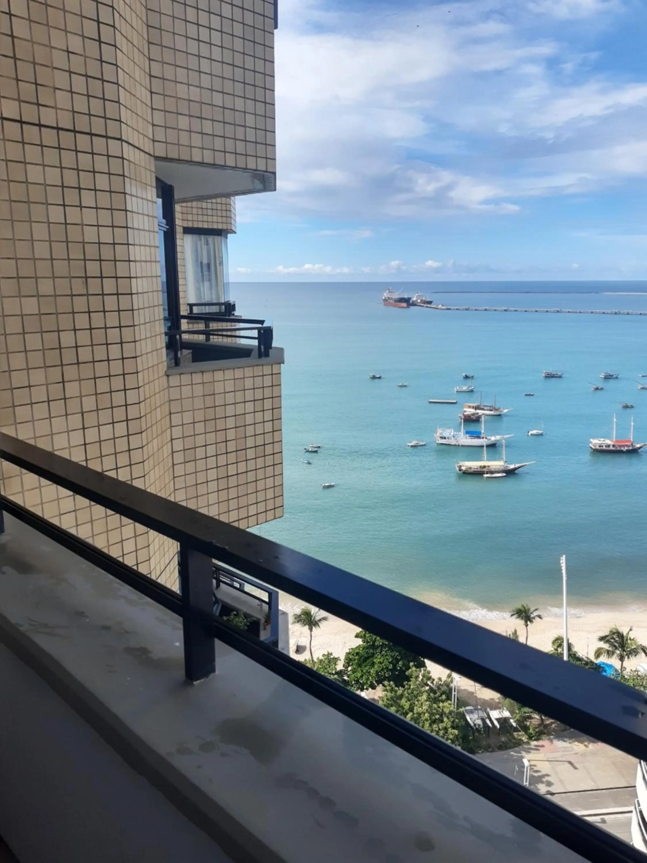 Sea view in Flat Golden Fortaleza