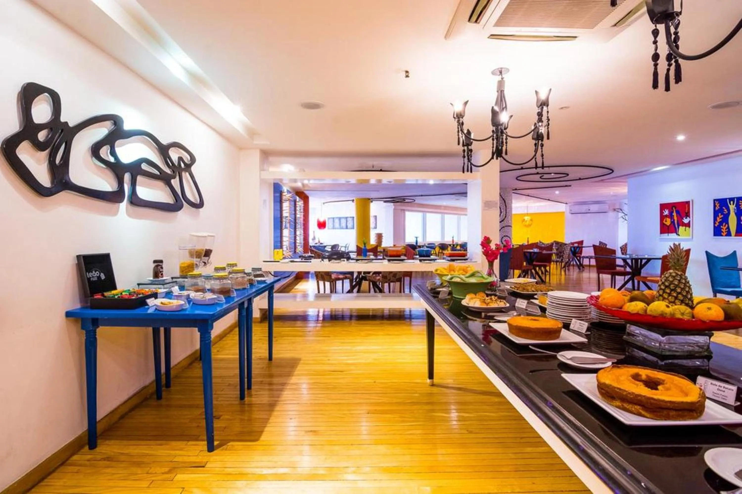 Restaurant/places to eat in Flat Golden Fortaleza