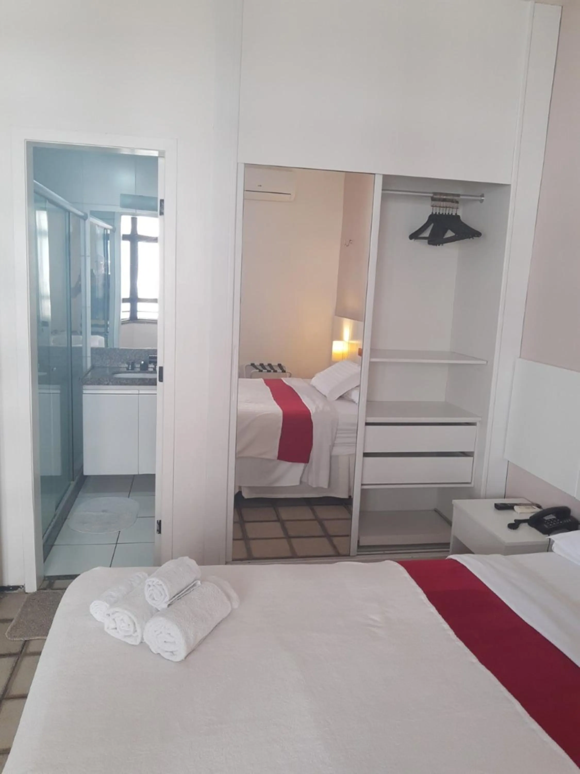 Bed in Flat Golden Fortaleza