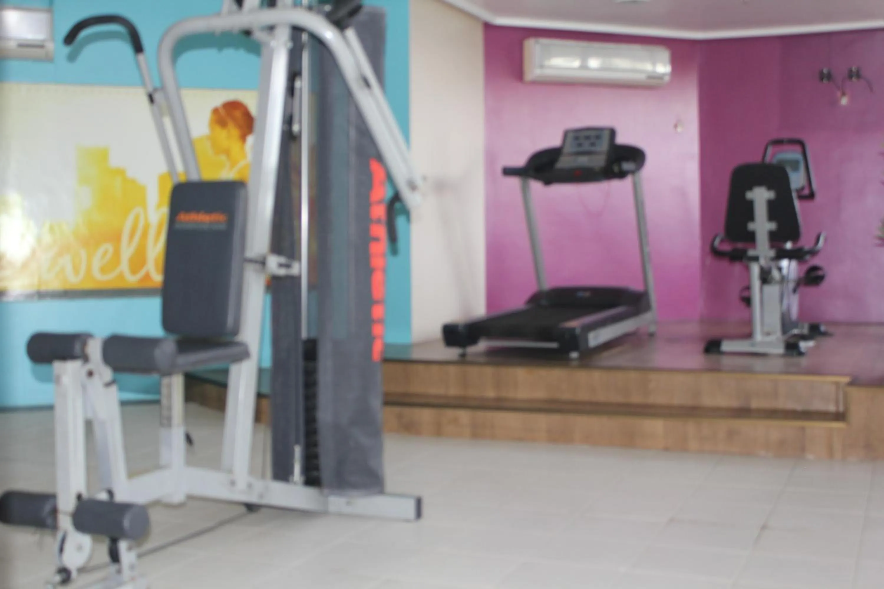 Fitness centre/facilities in Flat Golden Fortaleza