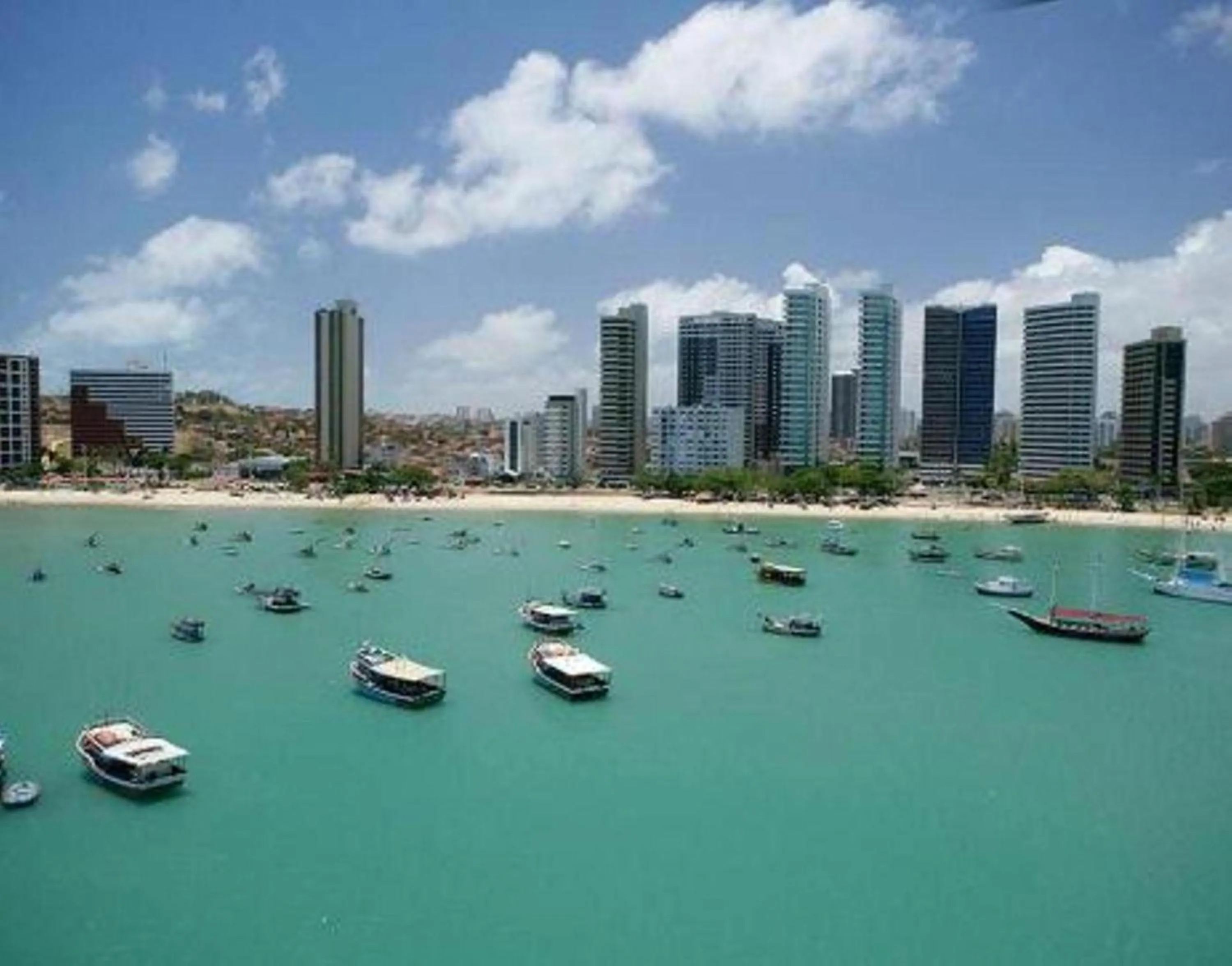 Beach in Flat Golden Fortaleza