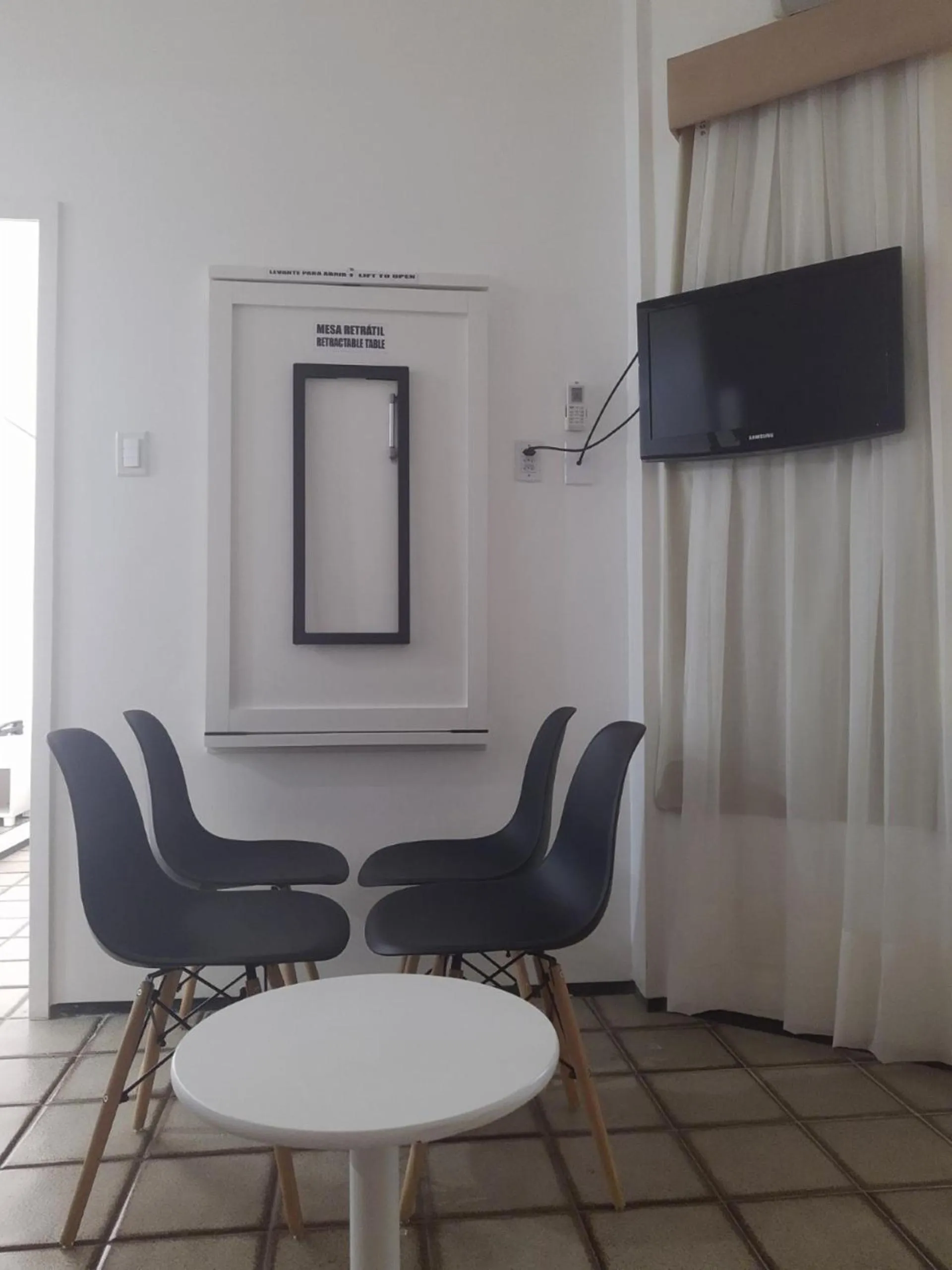 Communal lounge/ TV room in Flat Golden Fortaleza