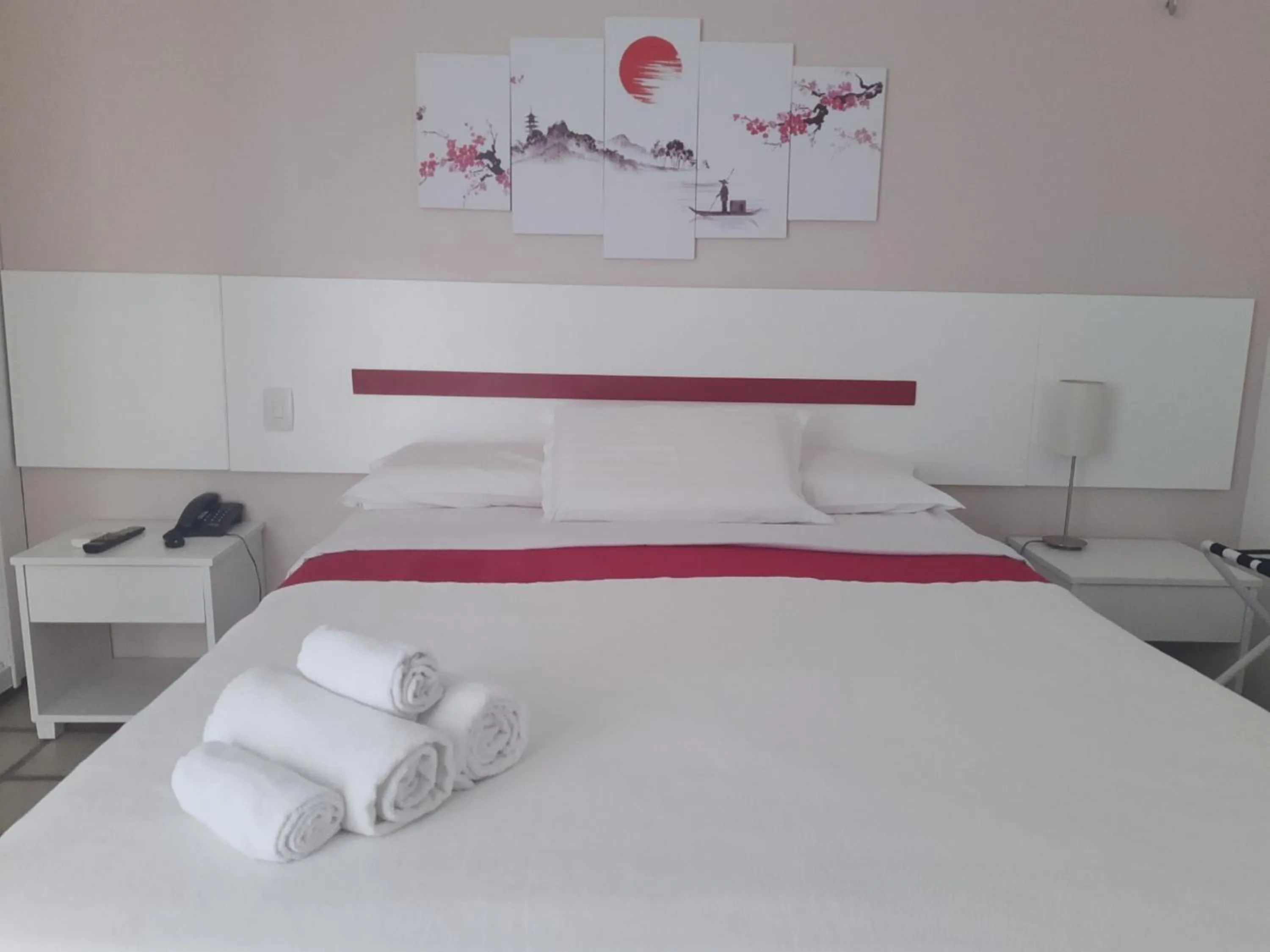 Bed in Flat Golden Fortaleza