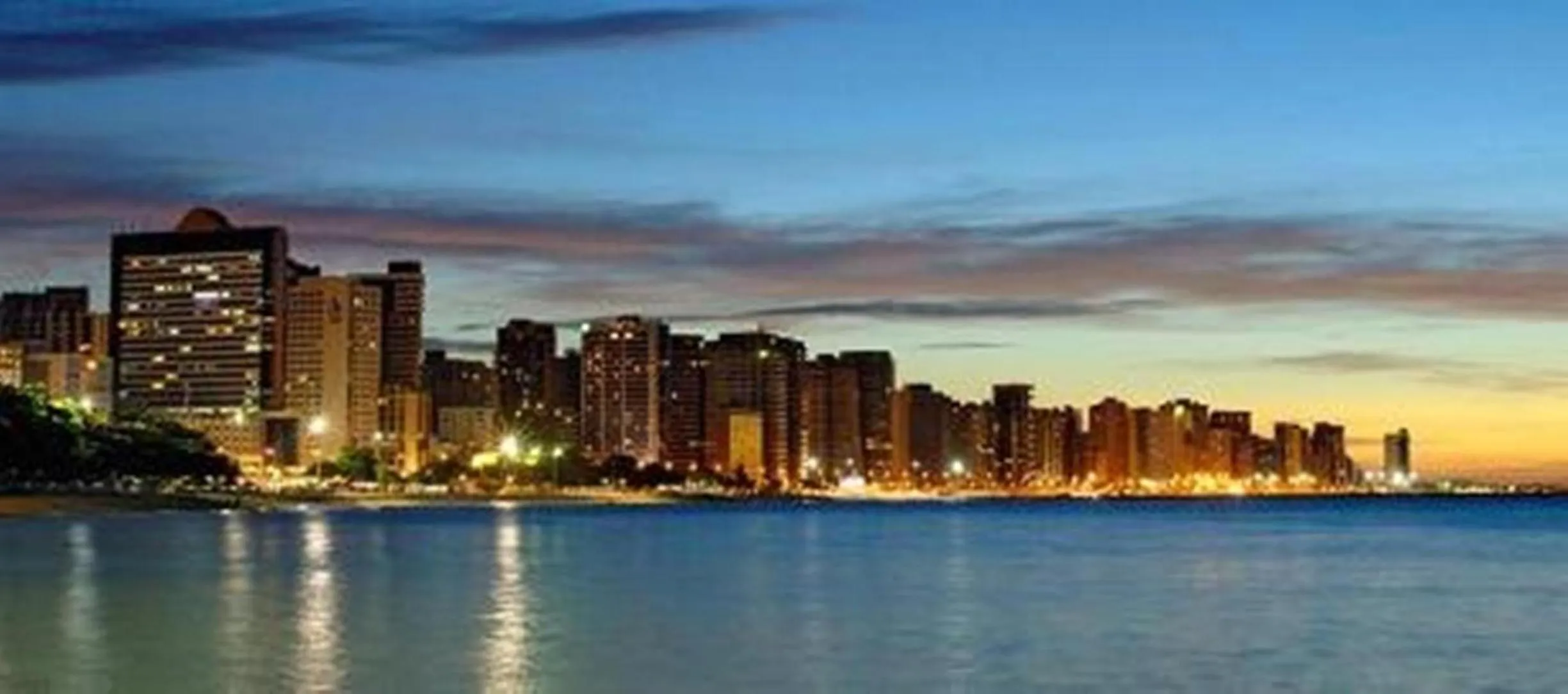 Beach in Flat Golden Fortaleza
