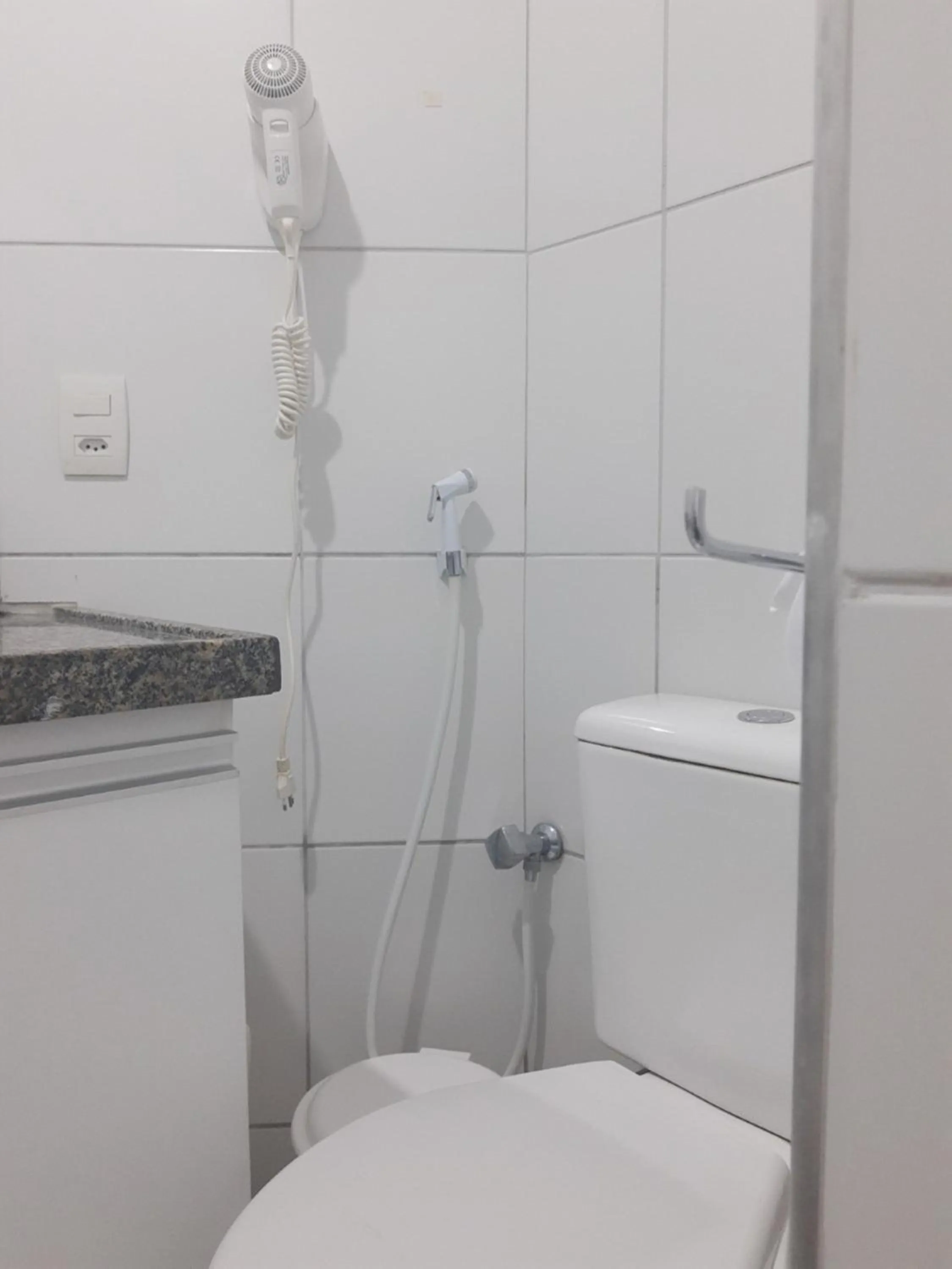 Bathroom in Flat Golden Fortaleza