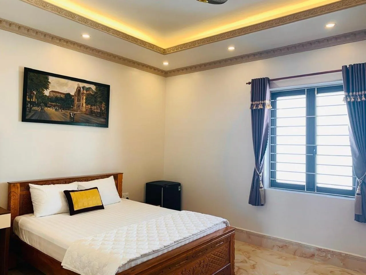 Bed in Ngọc Mai Hotel