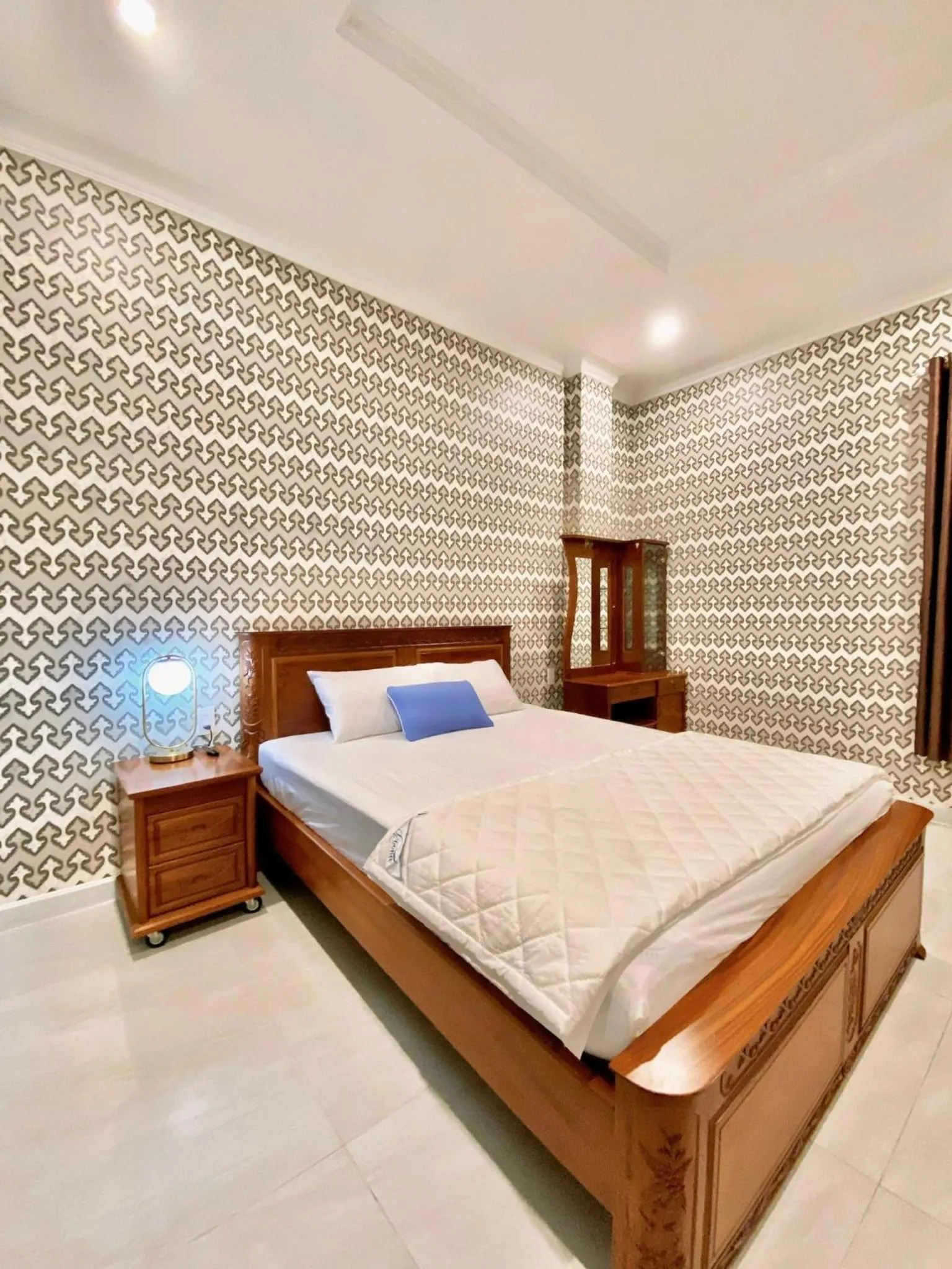 Bed in Ngọc Mai Hotel