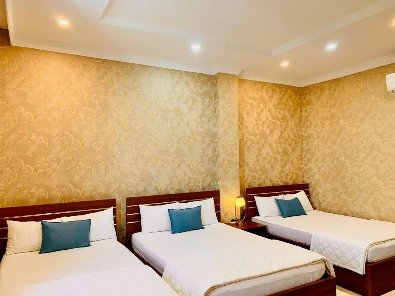 Bed in Ngọc Mai Hotel
