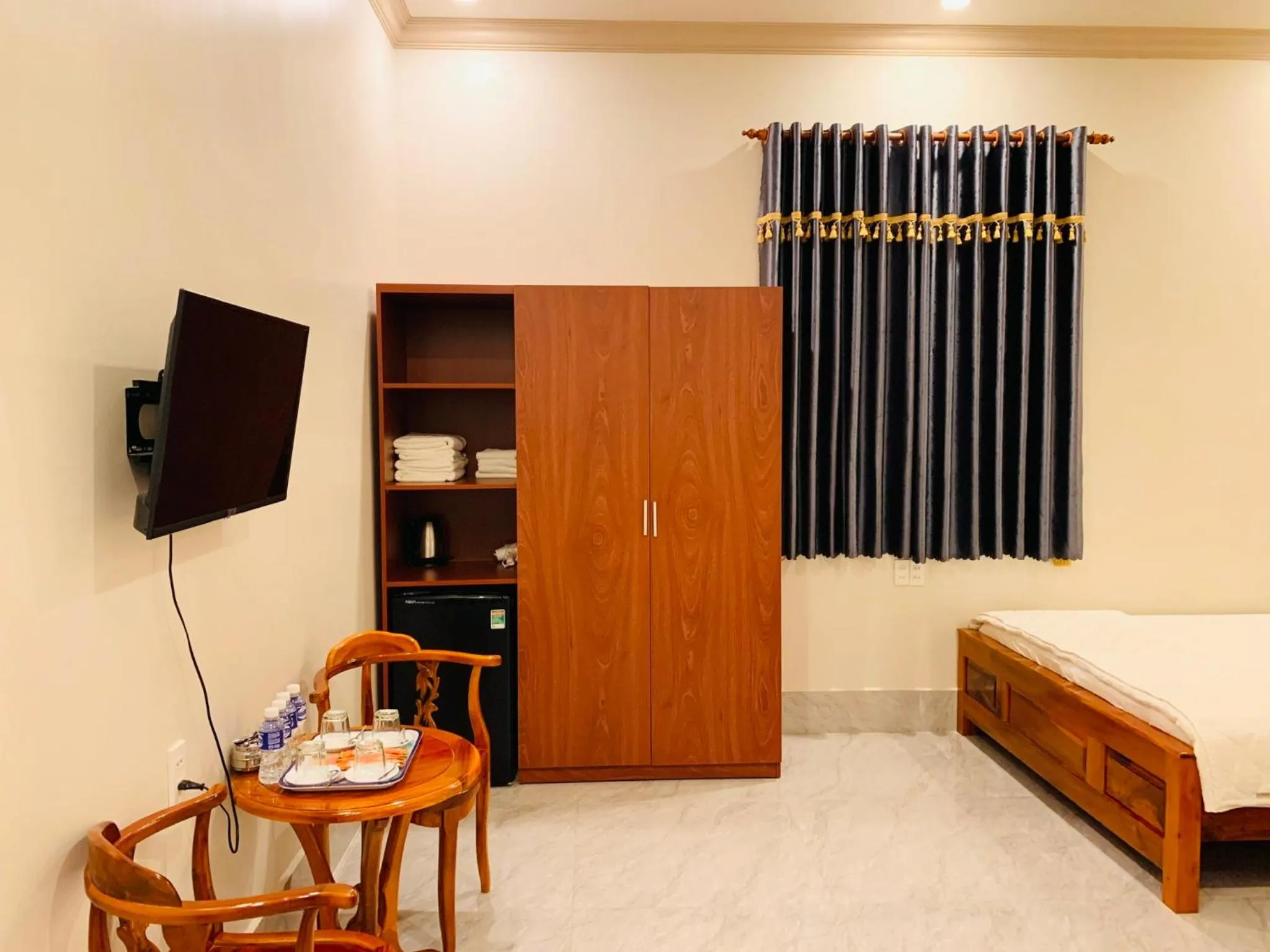 Photo of the whole room, Bed in Ngọc Mai Hotel