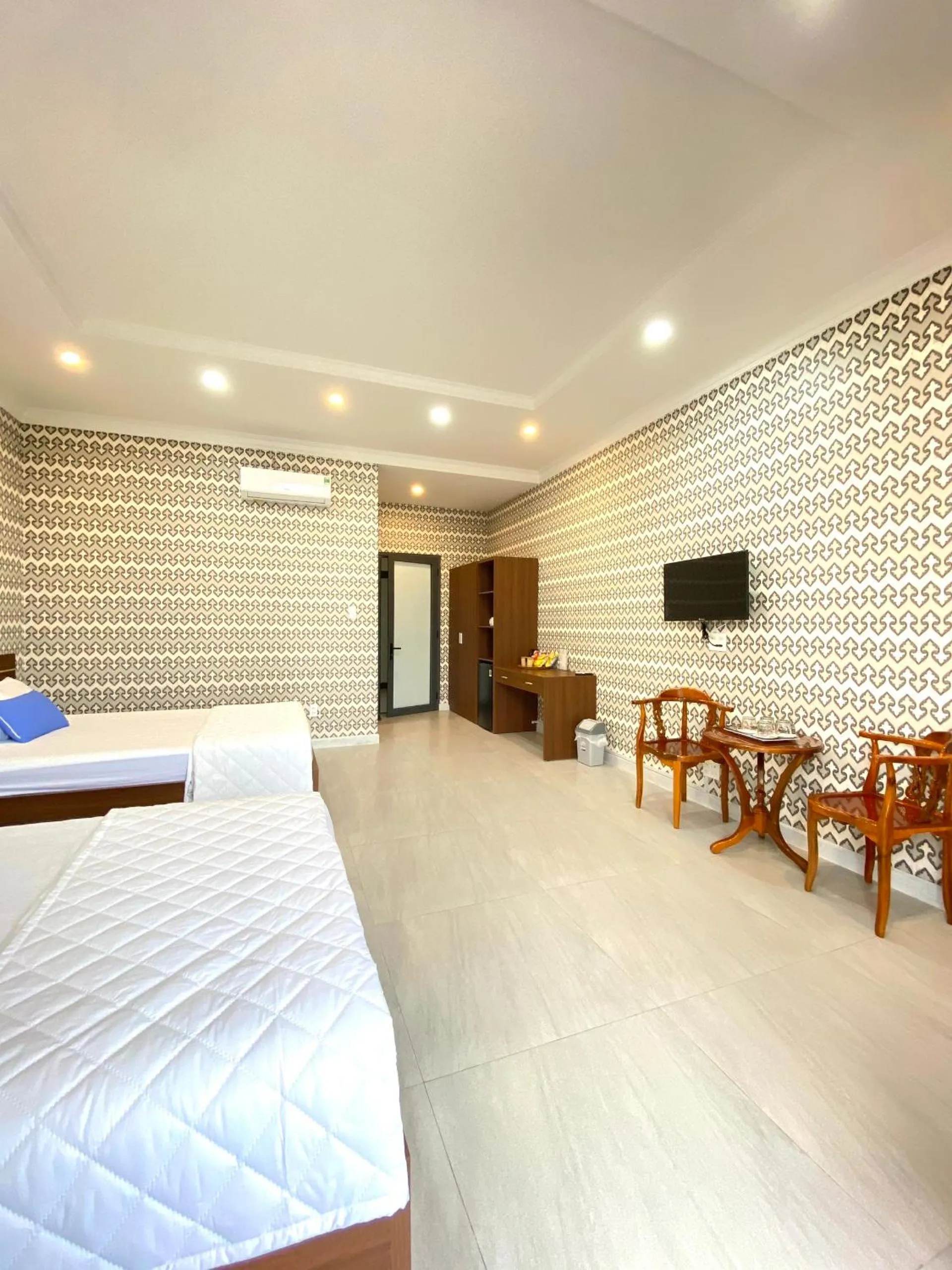 Bed in Ngọc Mai Hotel