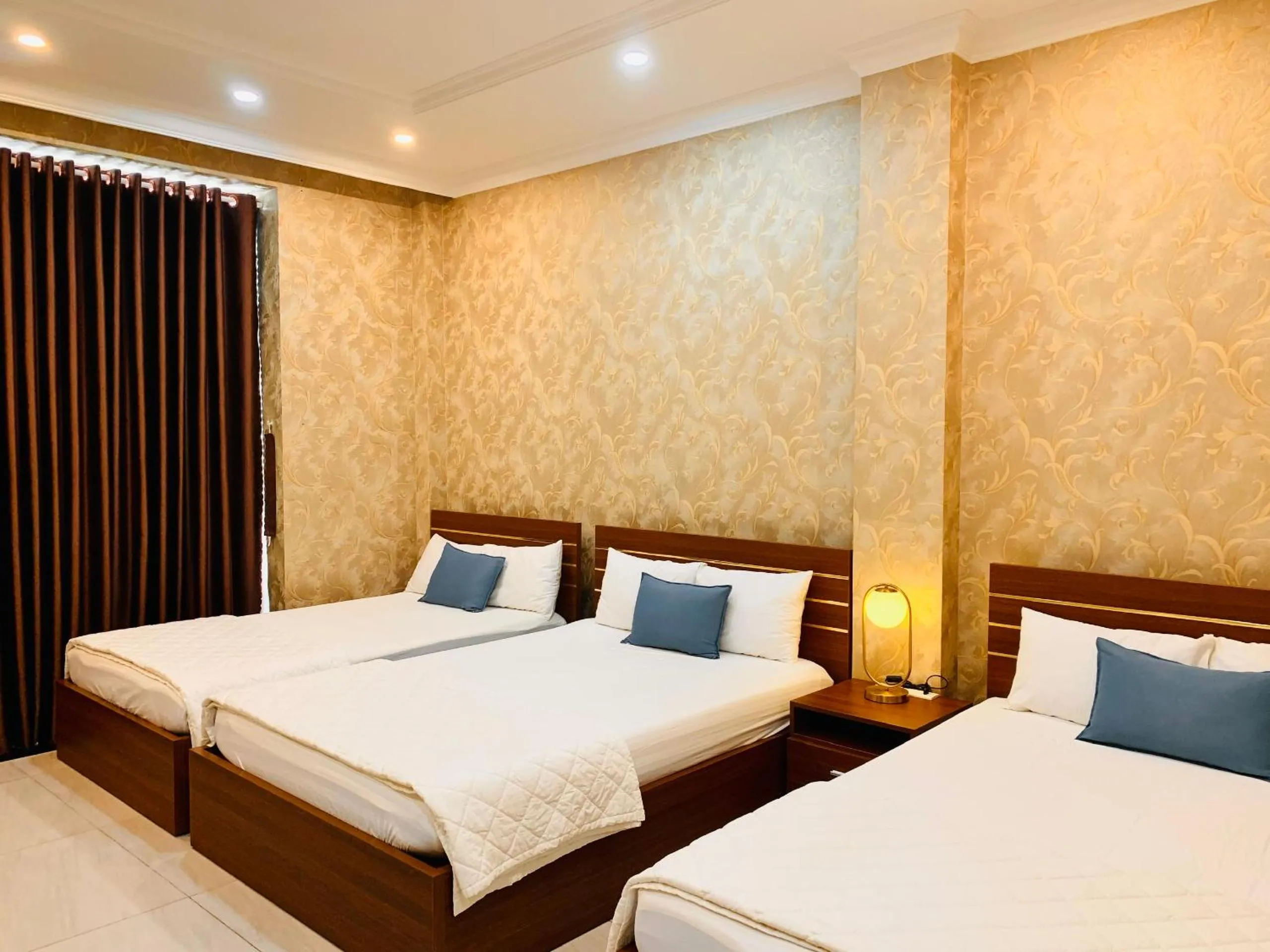 Bed in Ngọc Mai Hotel