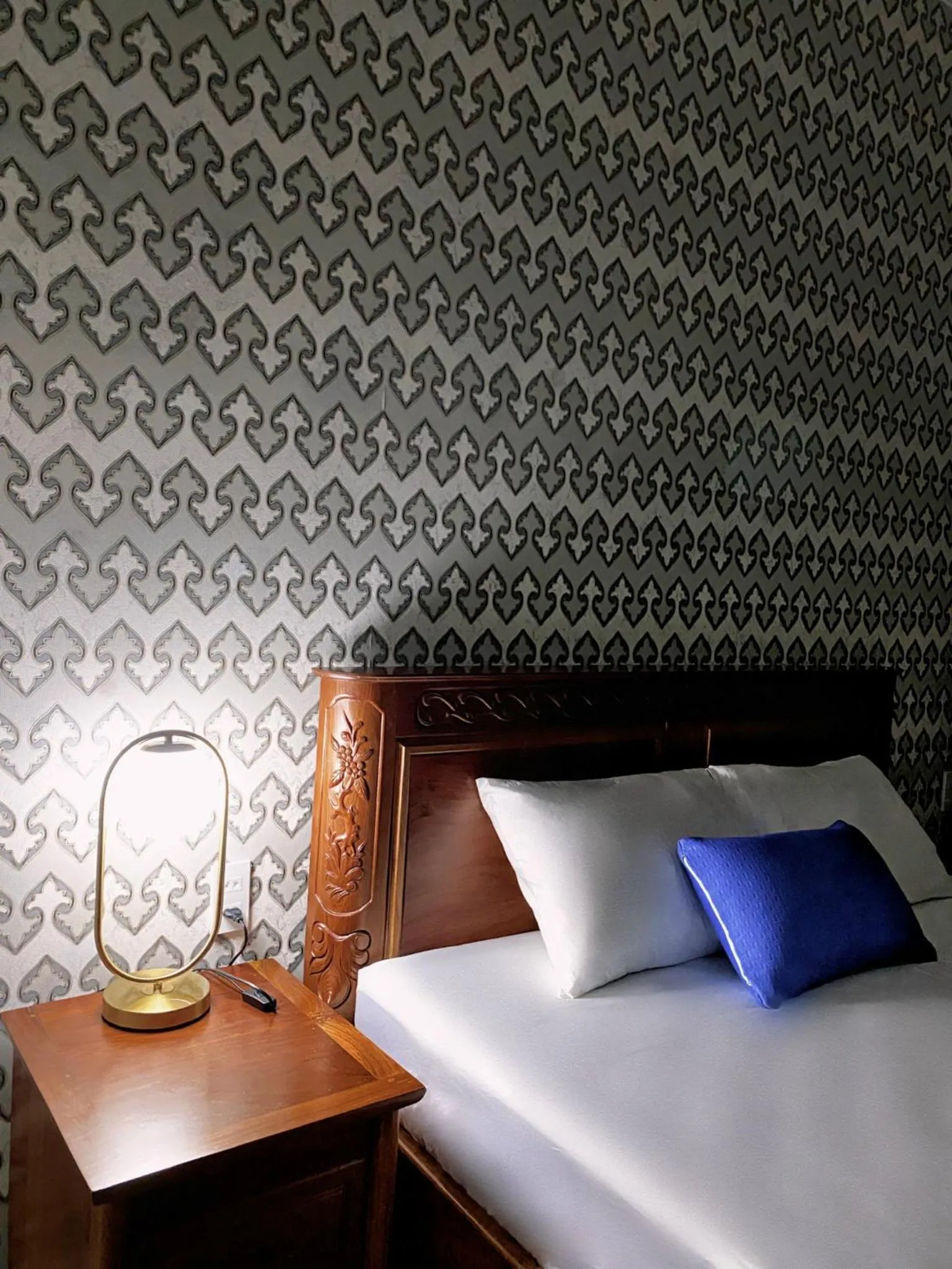 Bed in Ngọc Mai Hotel