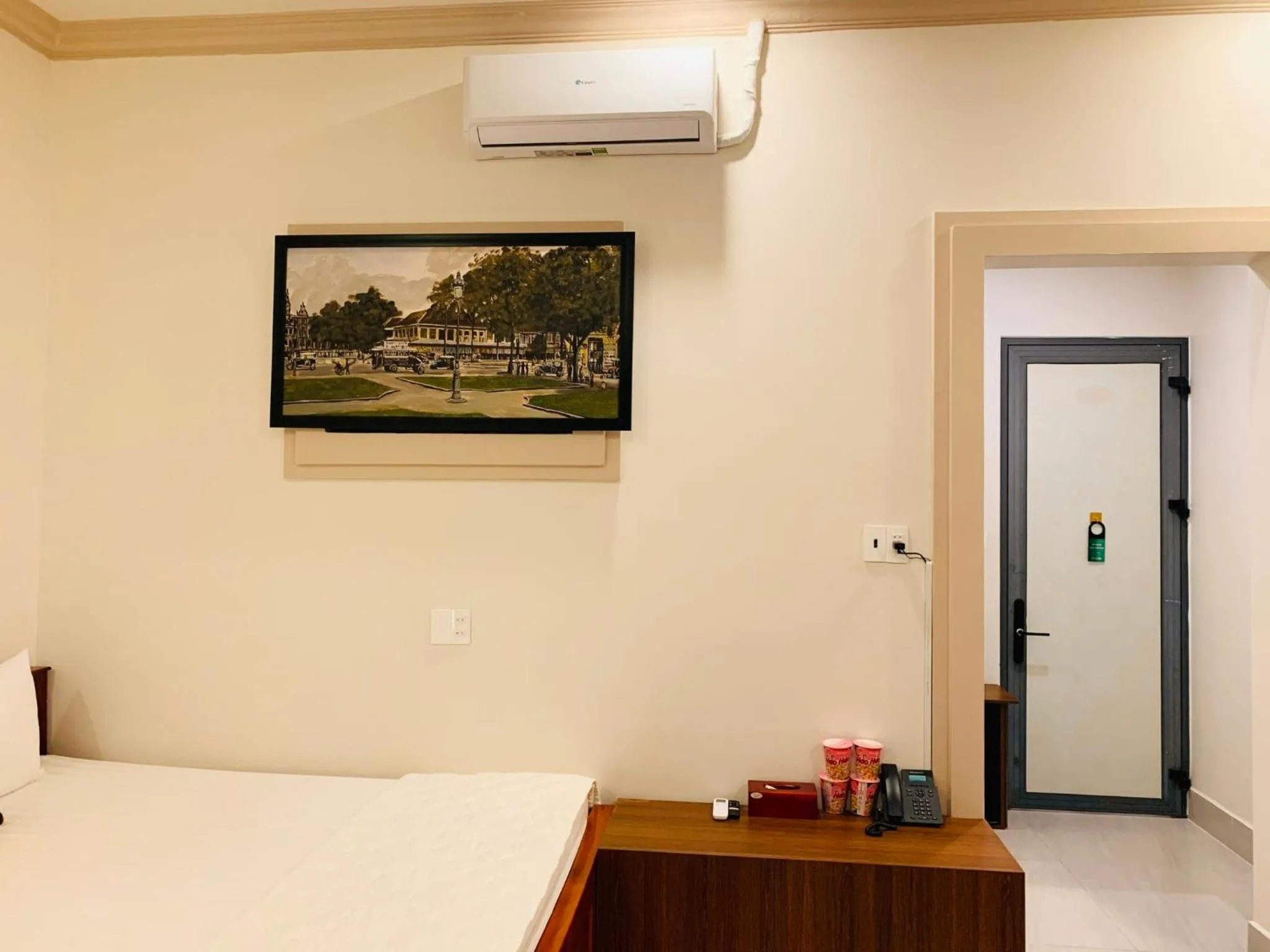 Bed in Ngọc Mai Hotel