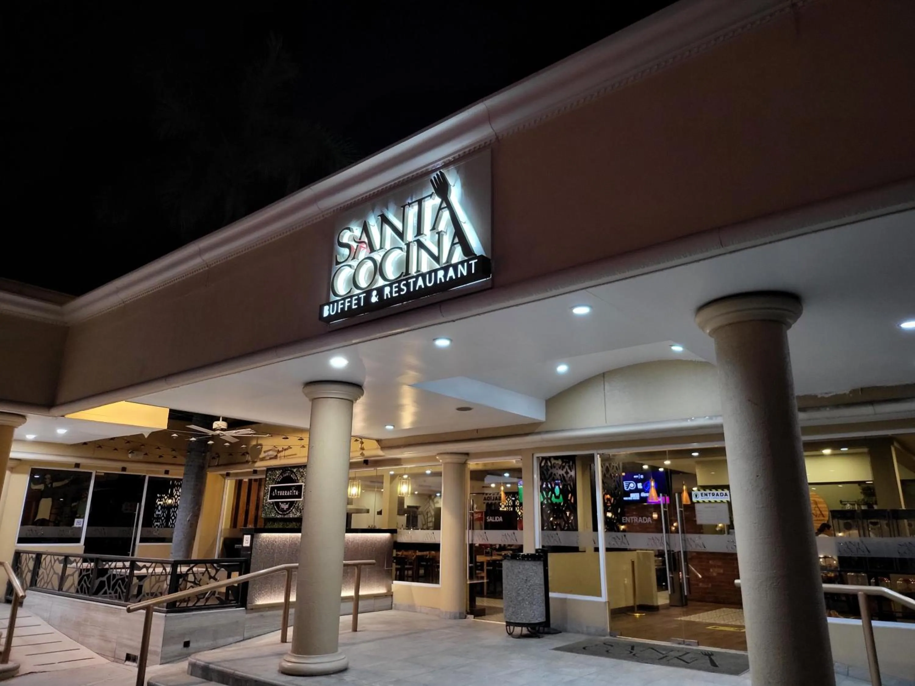 Restaurant/places to eat in Hotel San Angel