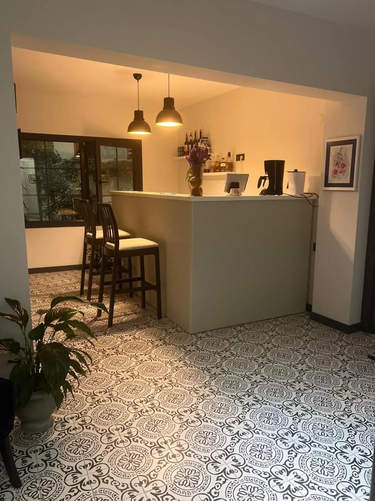 Lounge or bar in Dia Urla