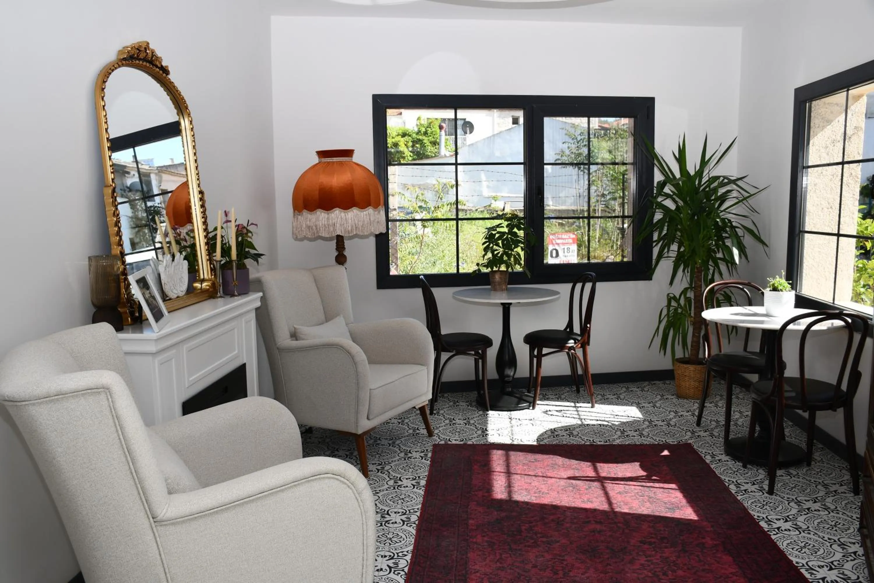 Lobby or reception in Dia Urla