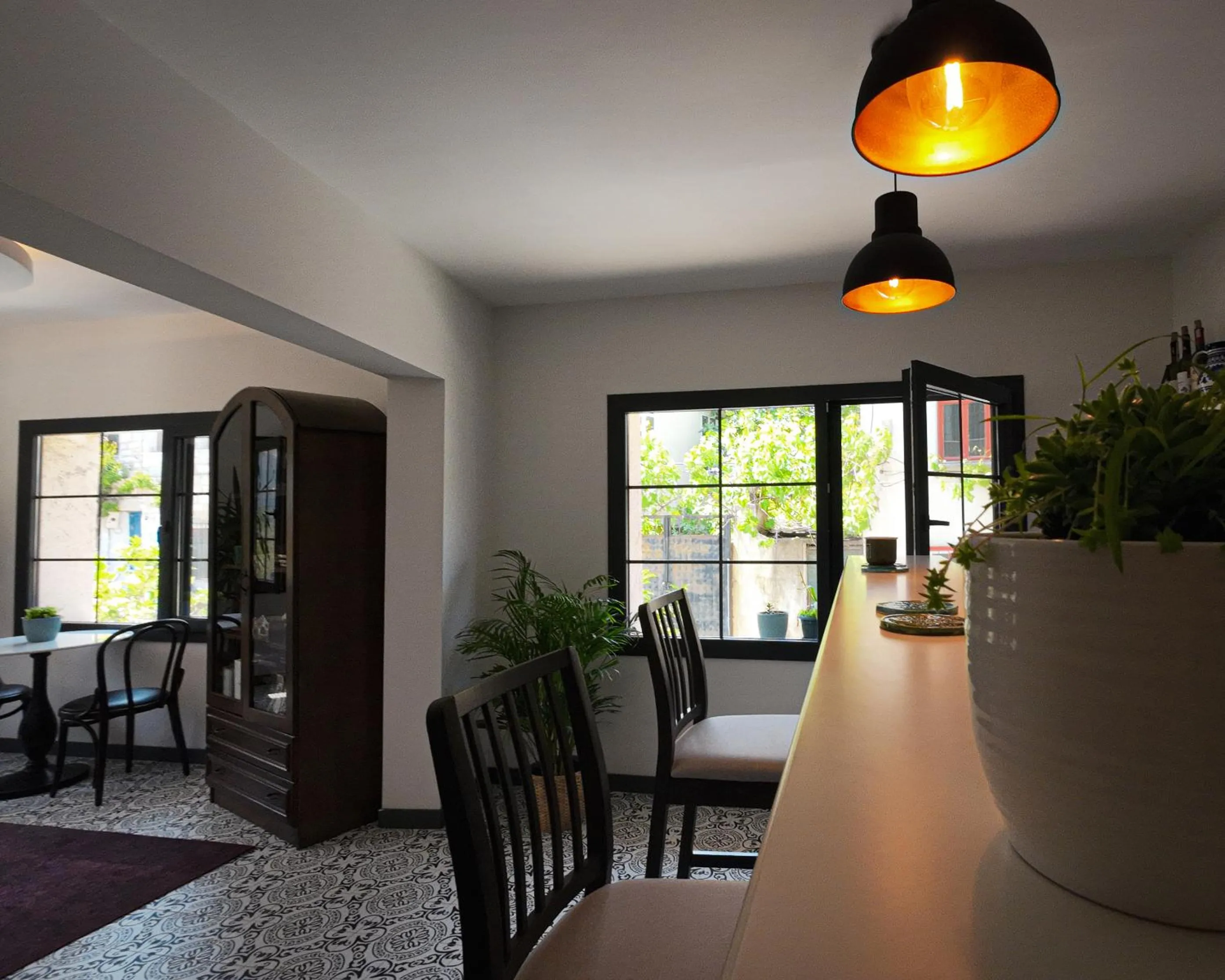 Lounge or bar in Dia Urla