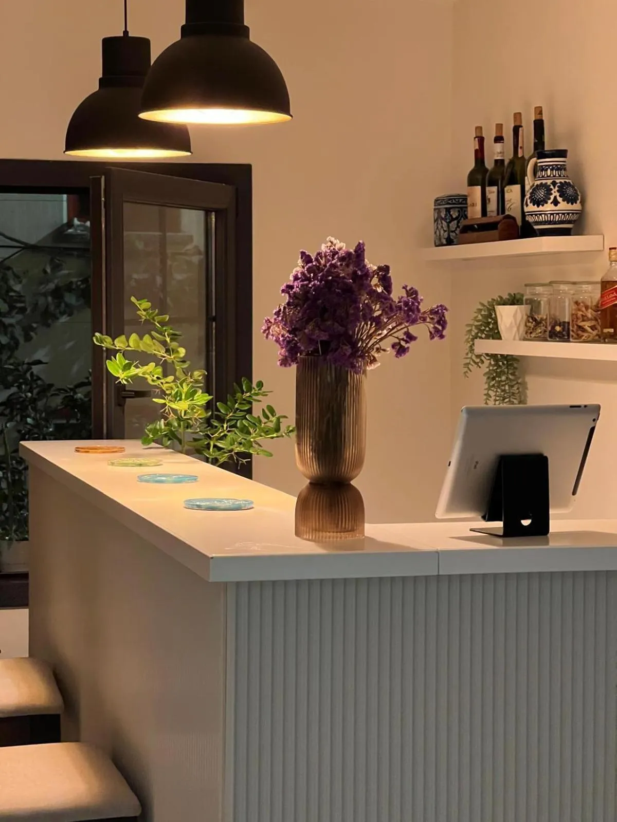 Lounge or bar in Dia Urla